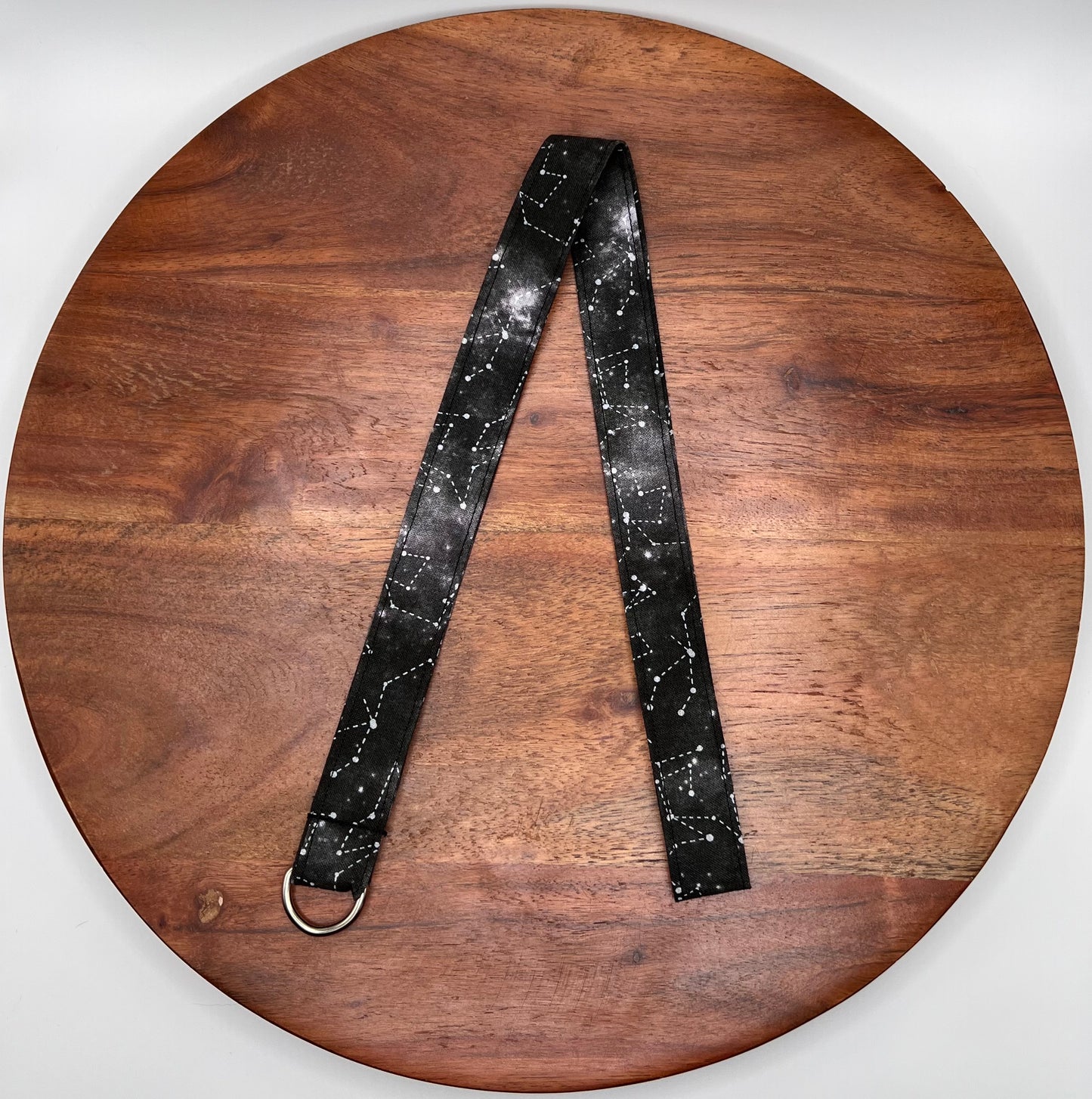 Black Constellation Lanyard