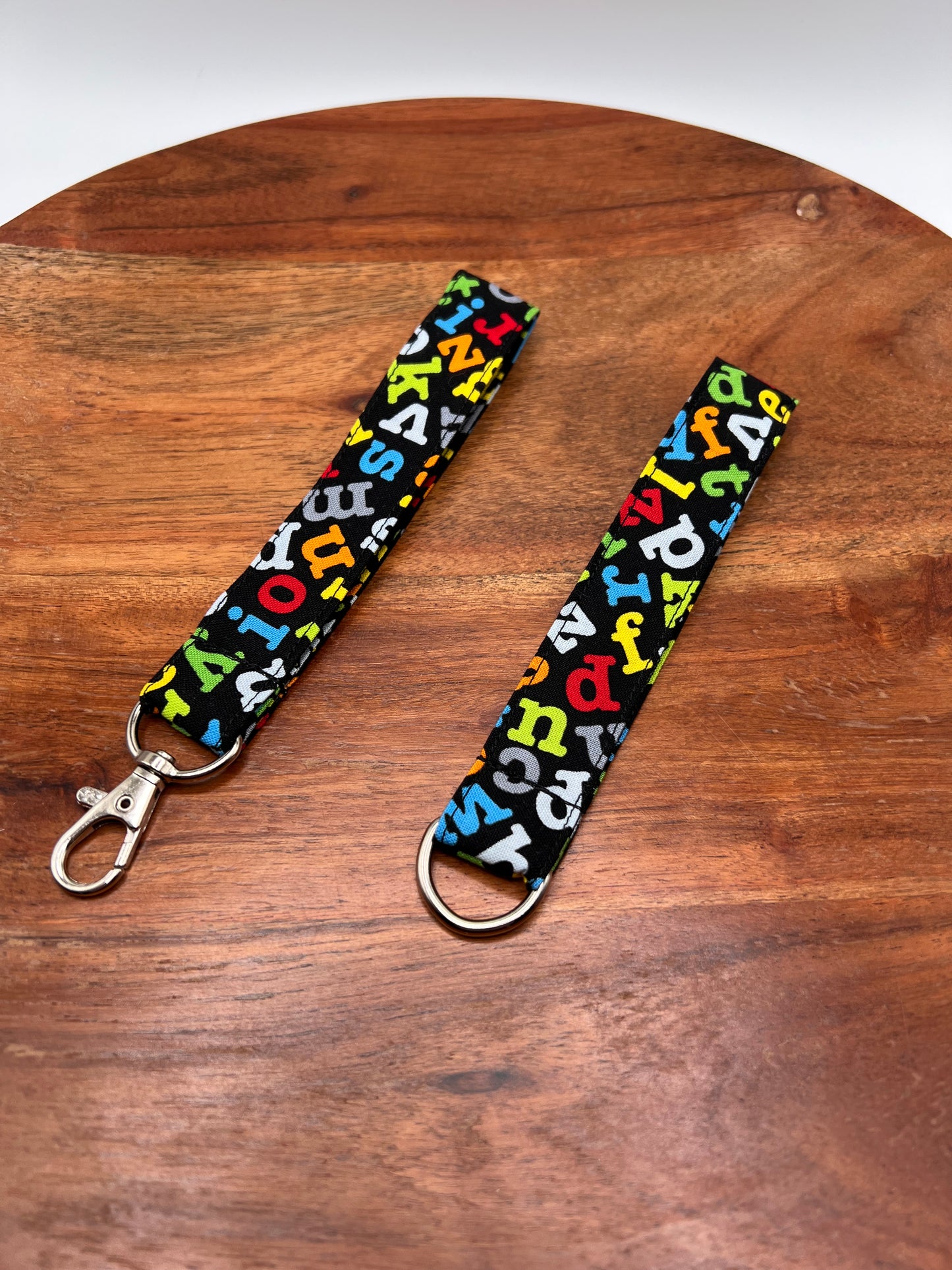 Alphabet Lanyard