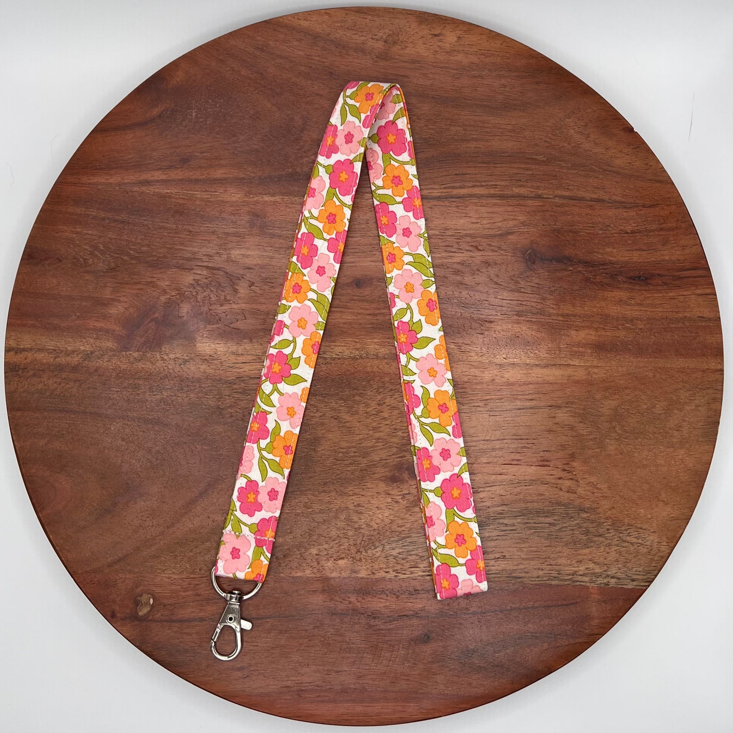 Sidney Floral Lanyards