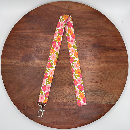 Sidney Floral Lanyards