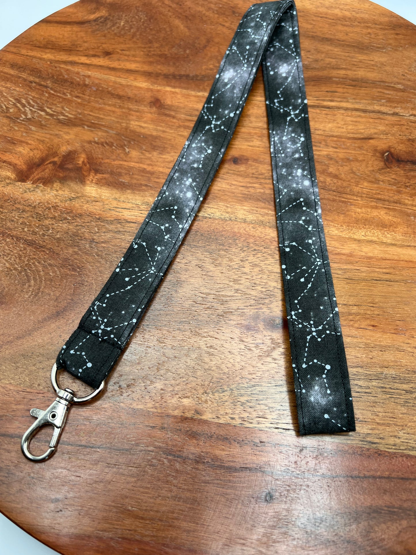 Black Constellation Lanyard