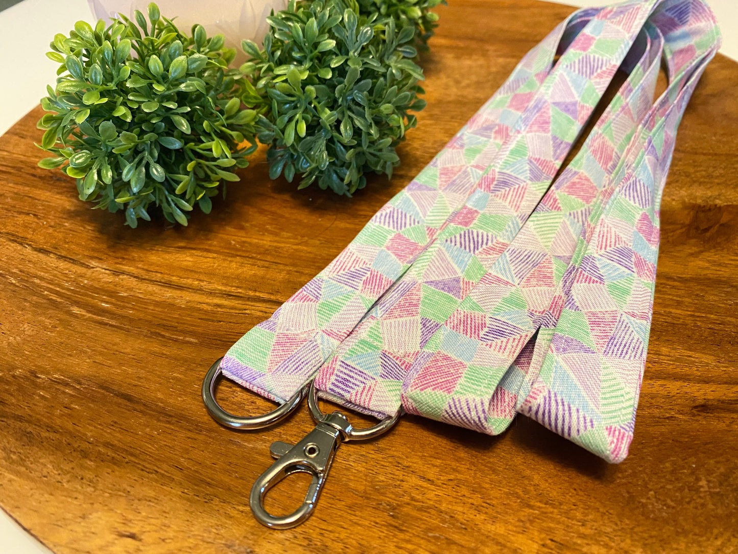 Last Chance! - Geometric Sketched Lanyards