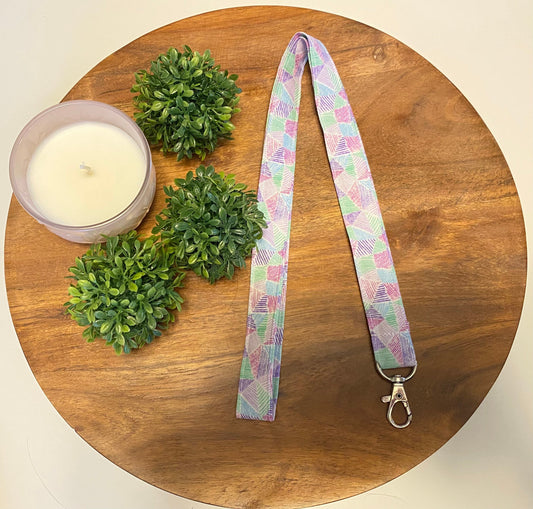 Last Chance! - Geometric Sketched Lanyards