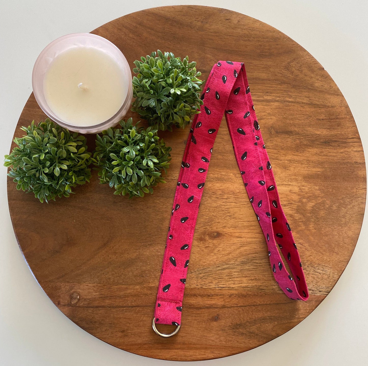 Watermelon Seed Lanyards