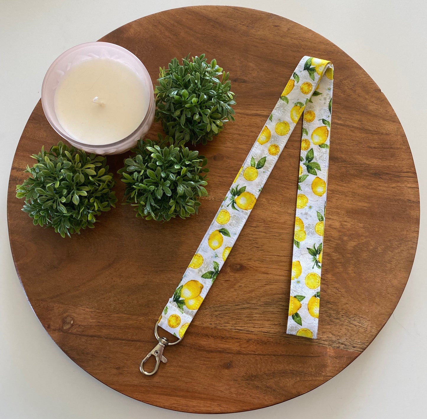 White Lemon Lanyards