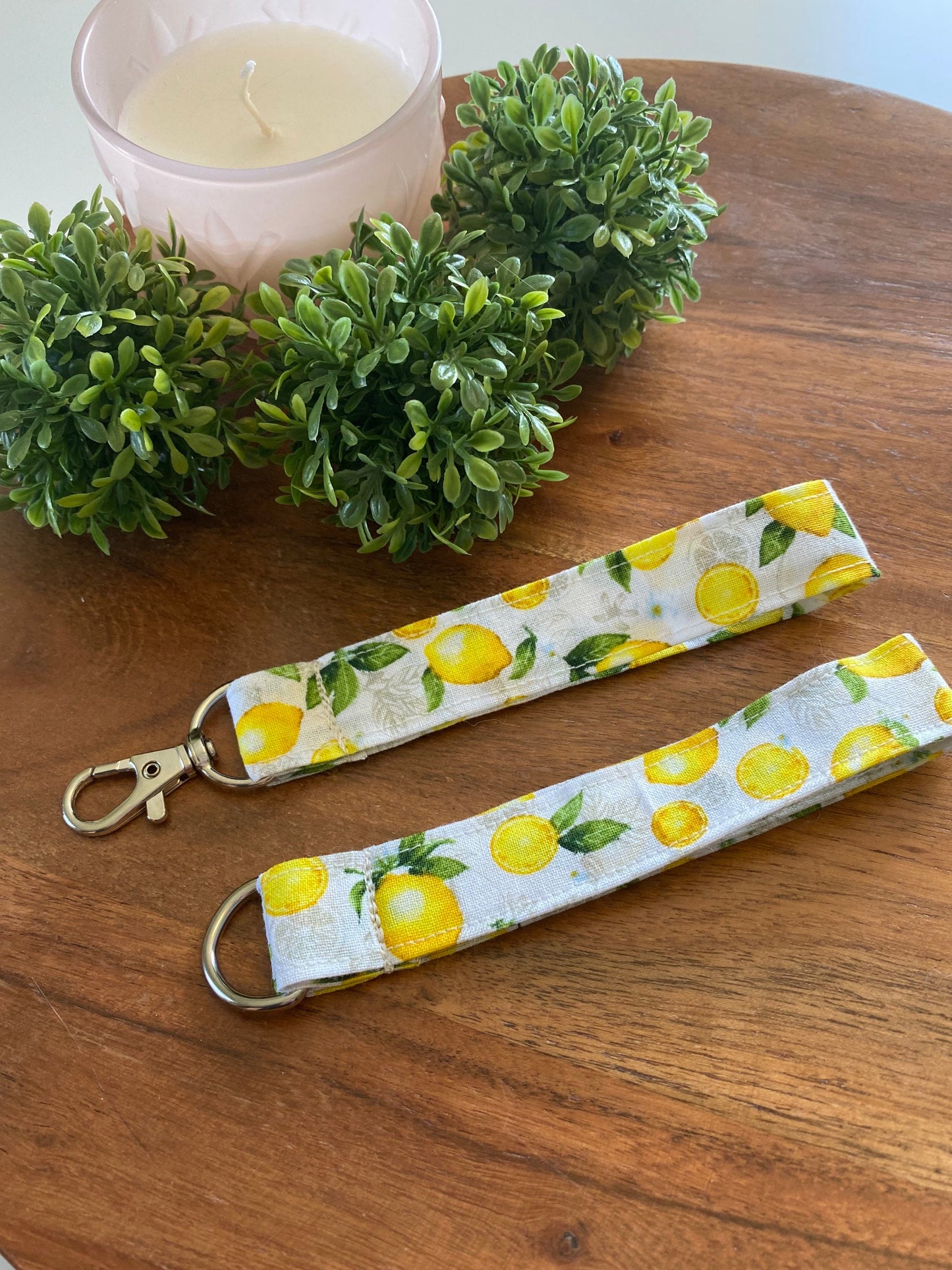 White Lemon Lanyards