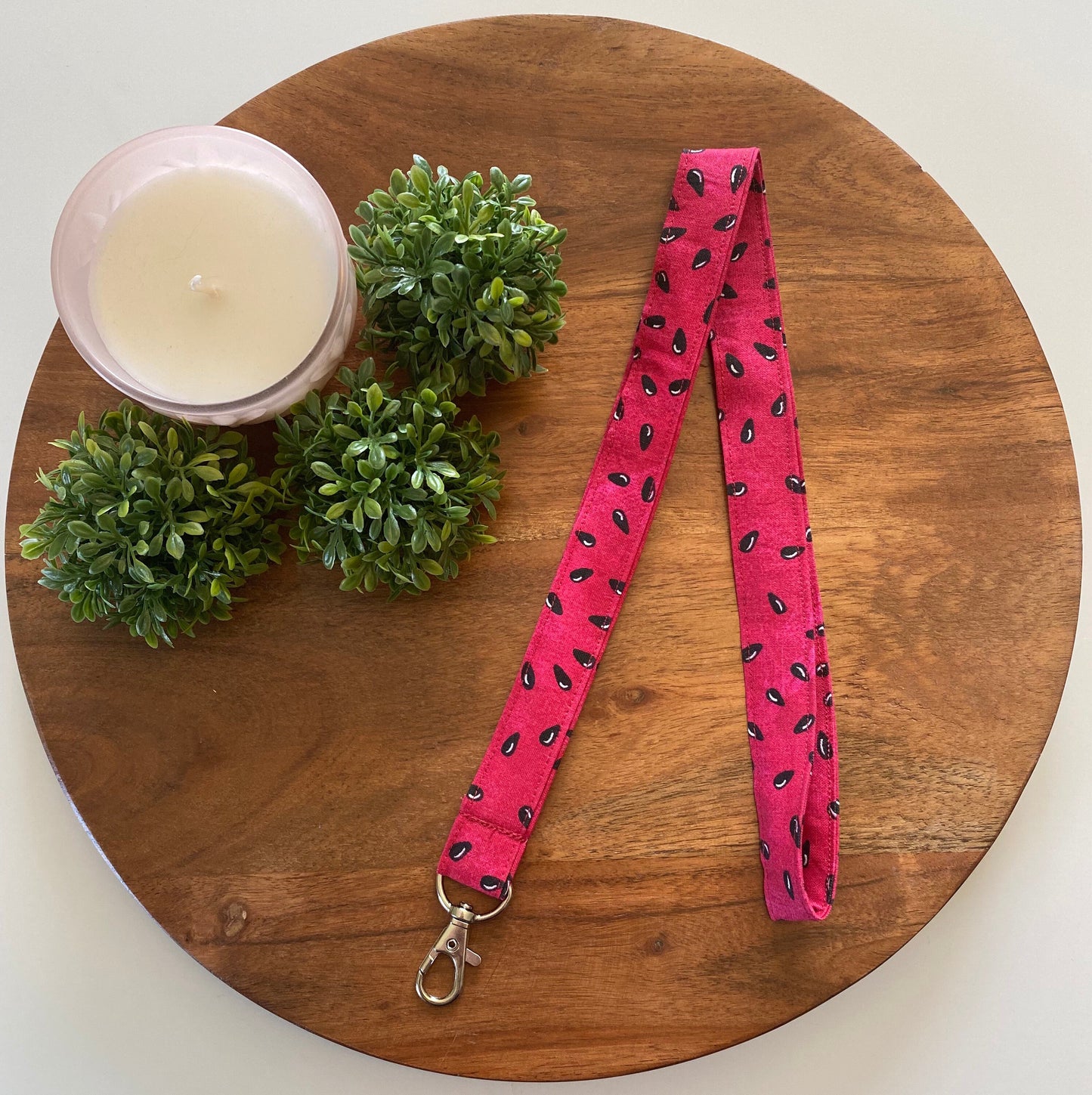 Watermelon Seed Lanyards