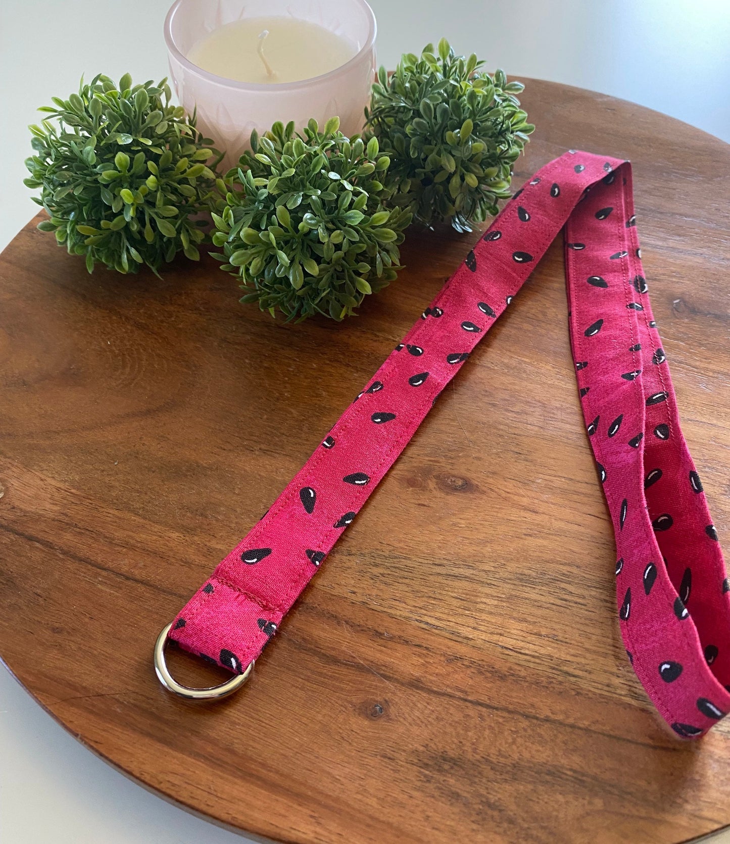 Watermelon Seed Lanyards