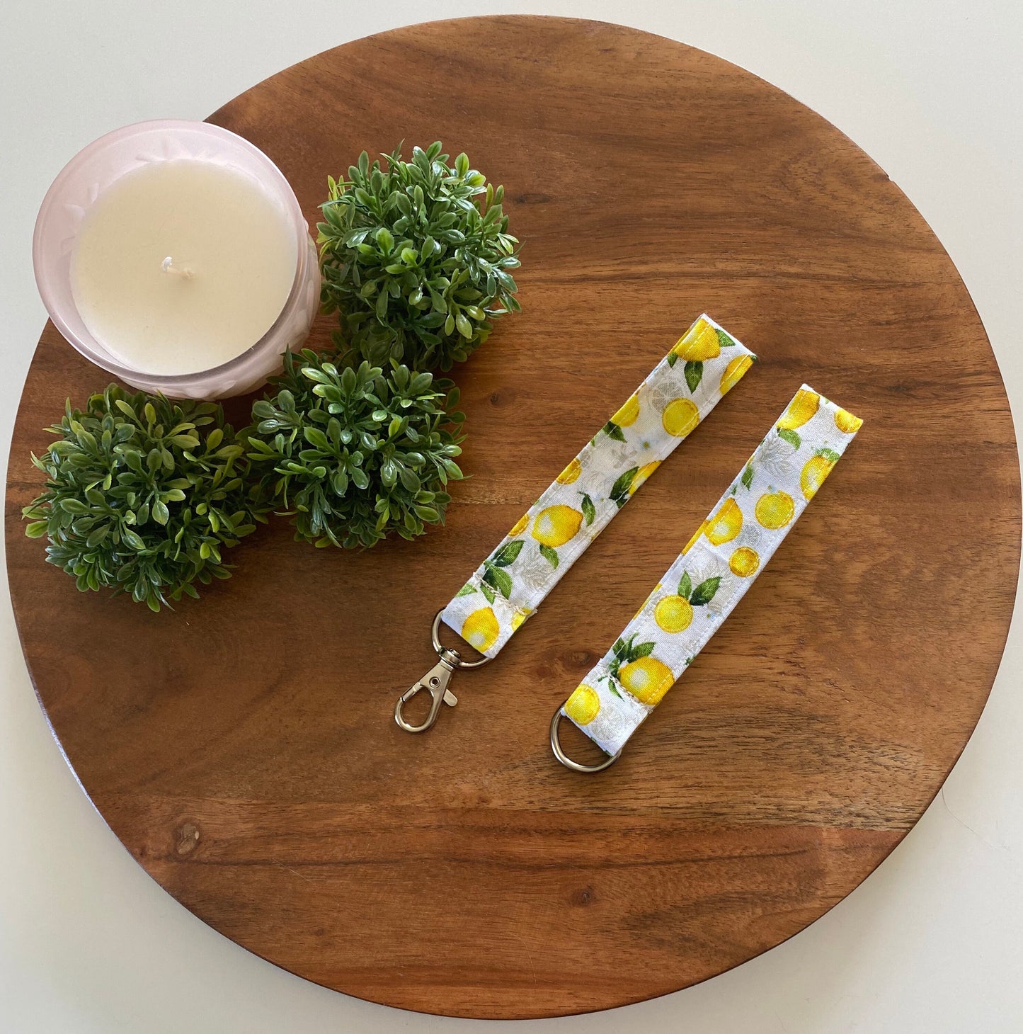 White Lemon Lanyards