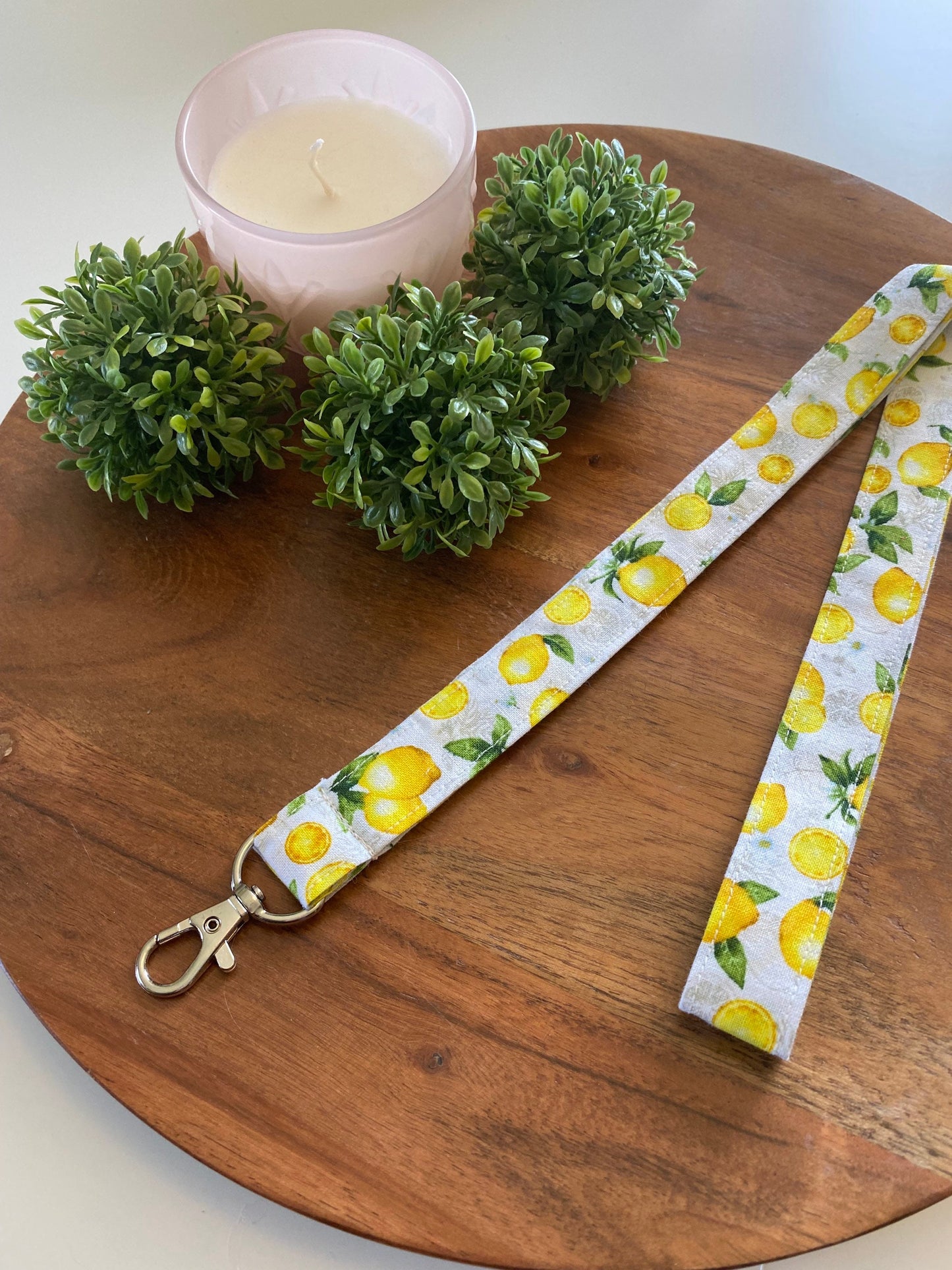 White Lemon Lanyards