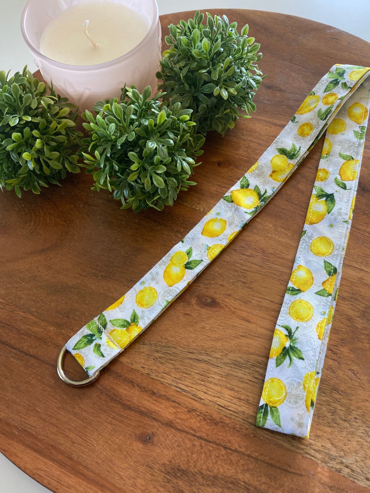 White Lemon Lanyards