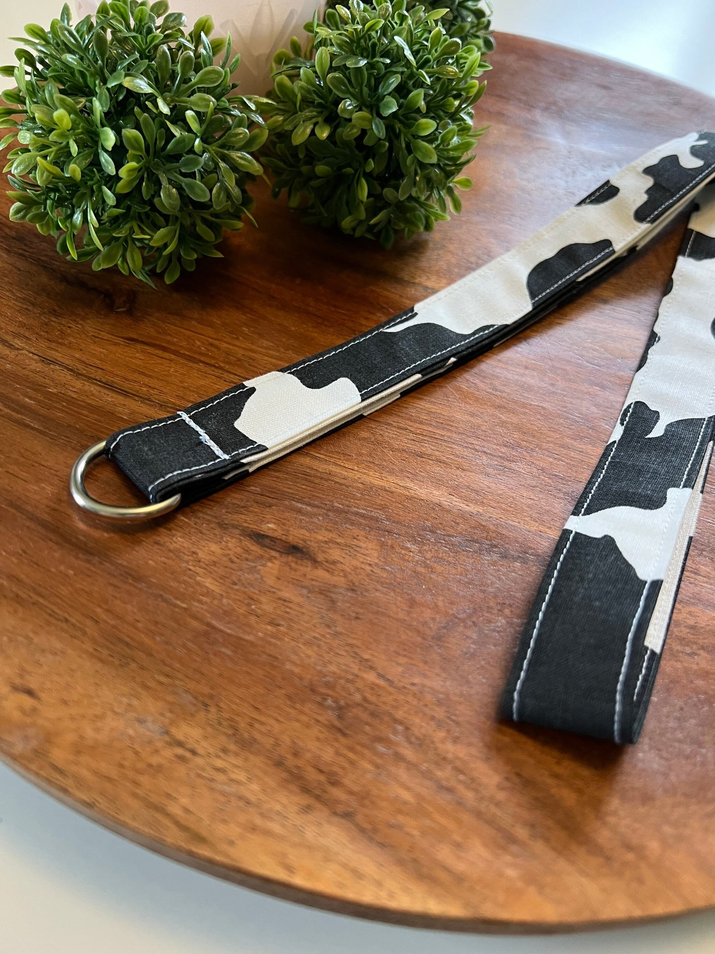 Cow Print Lanyards