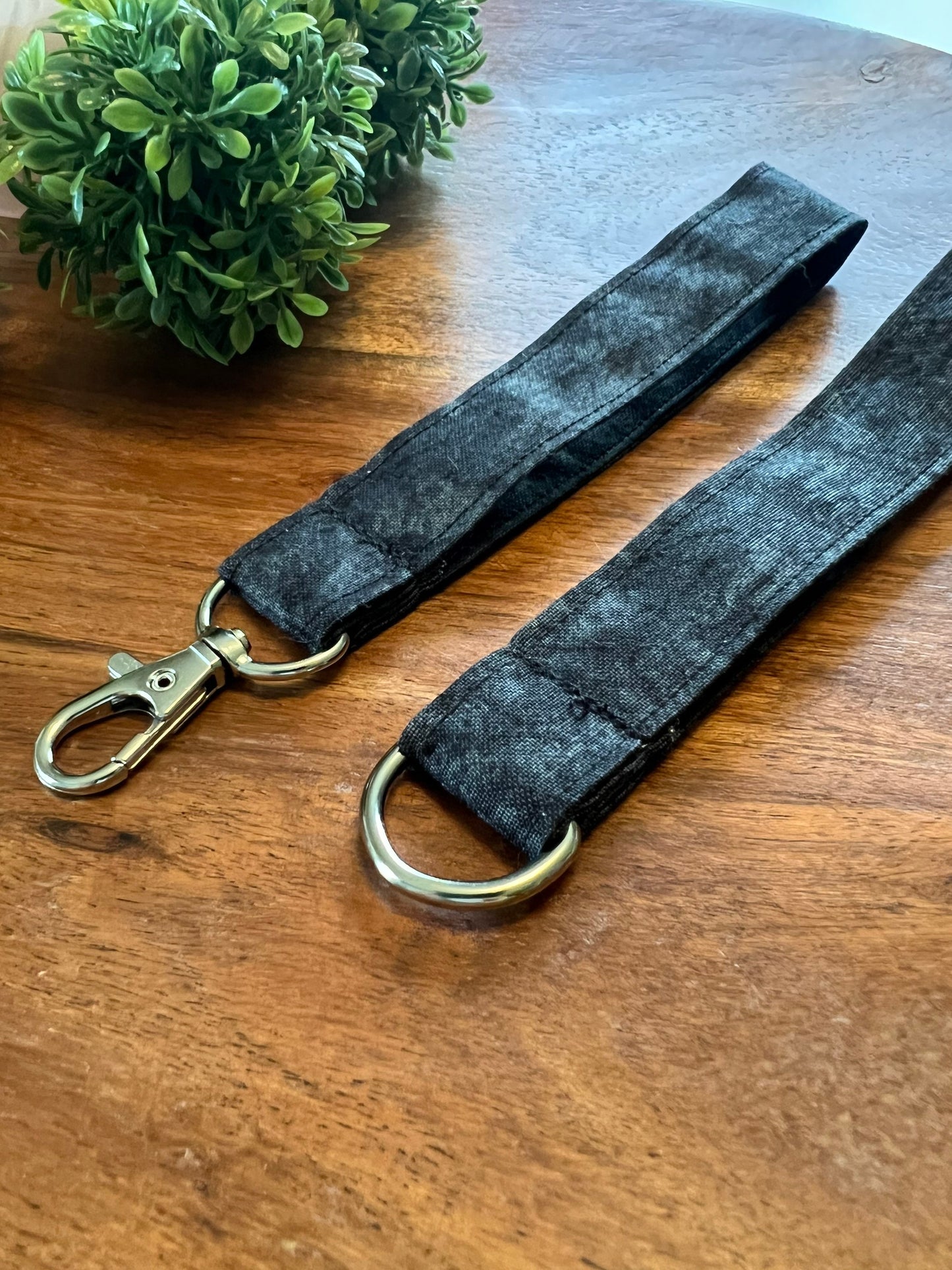 Black Tonal Lanyards