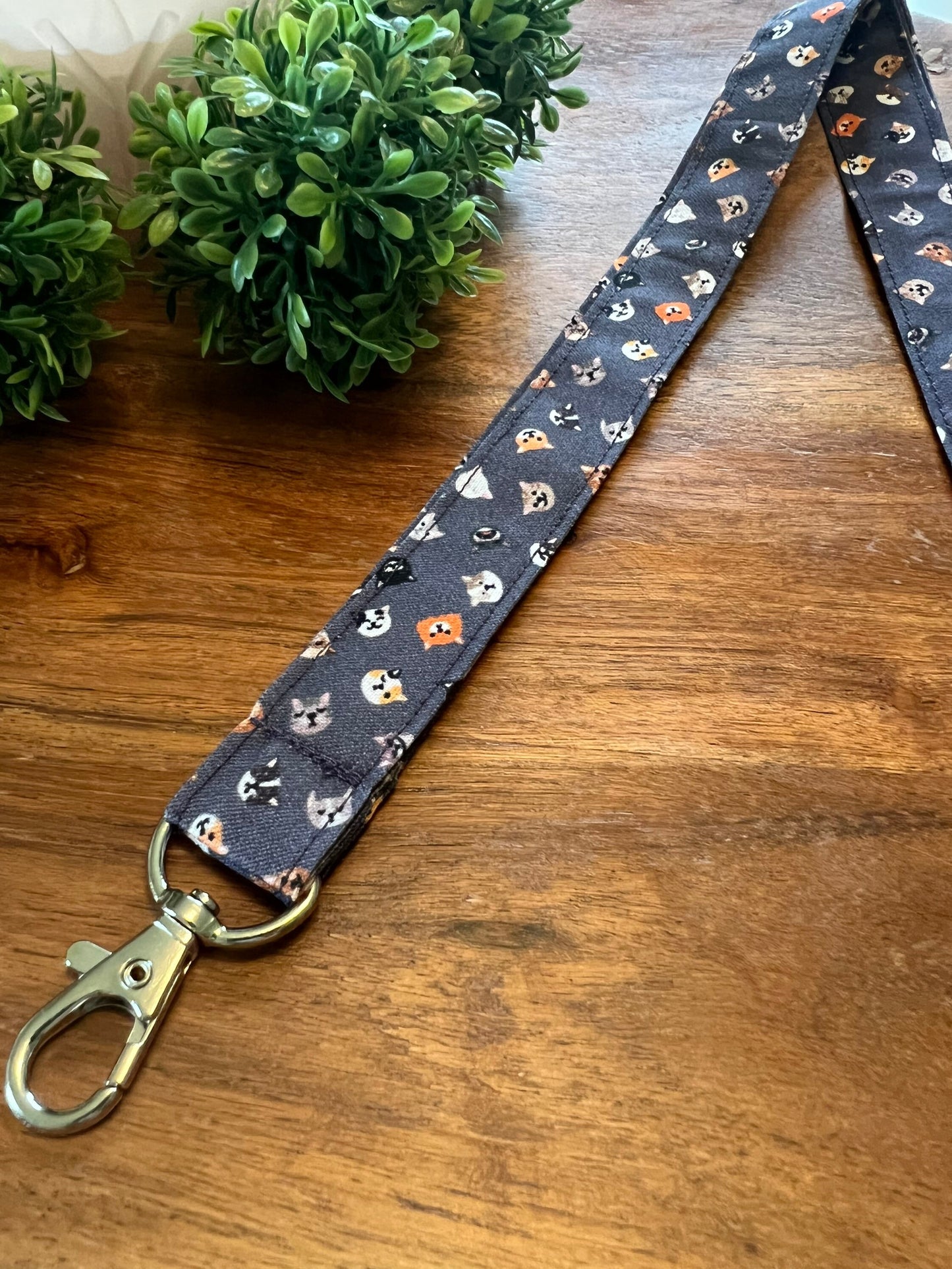 Cat Head Lanyards