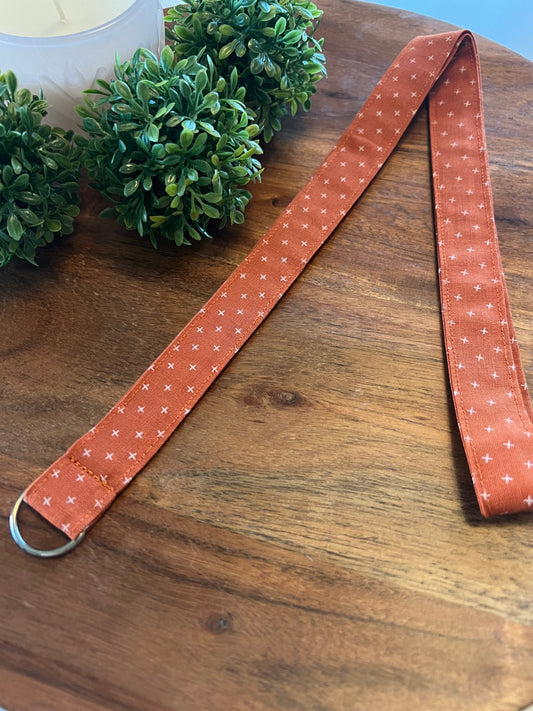 Last Chance! - Orange Minimalist Lanyards