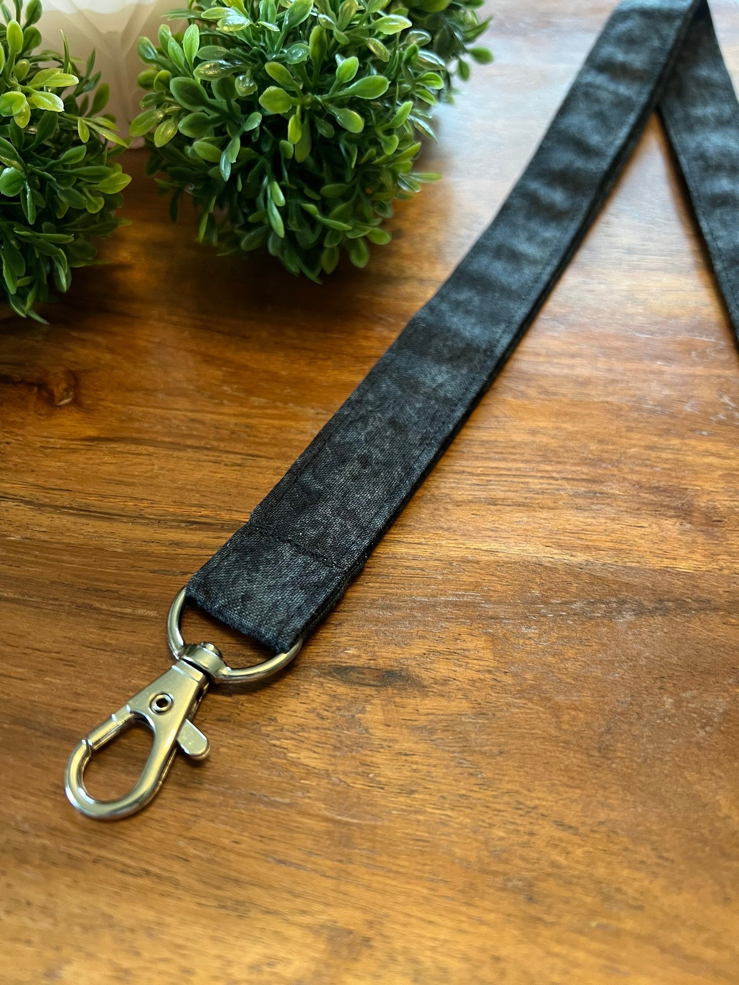 Black Tonal Lanyards