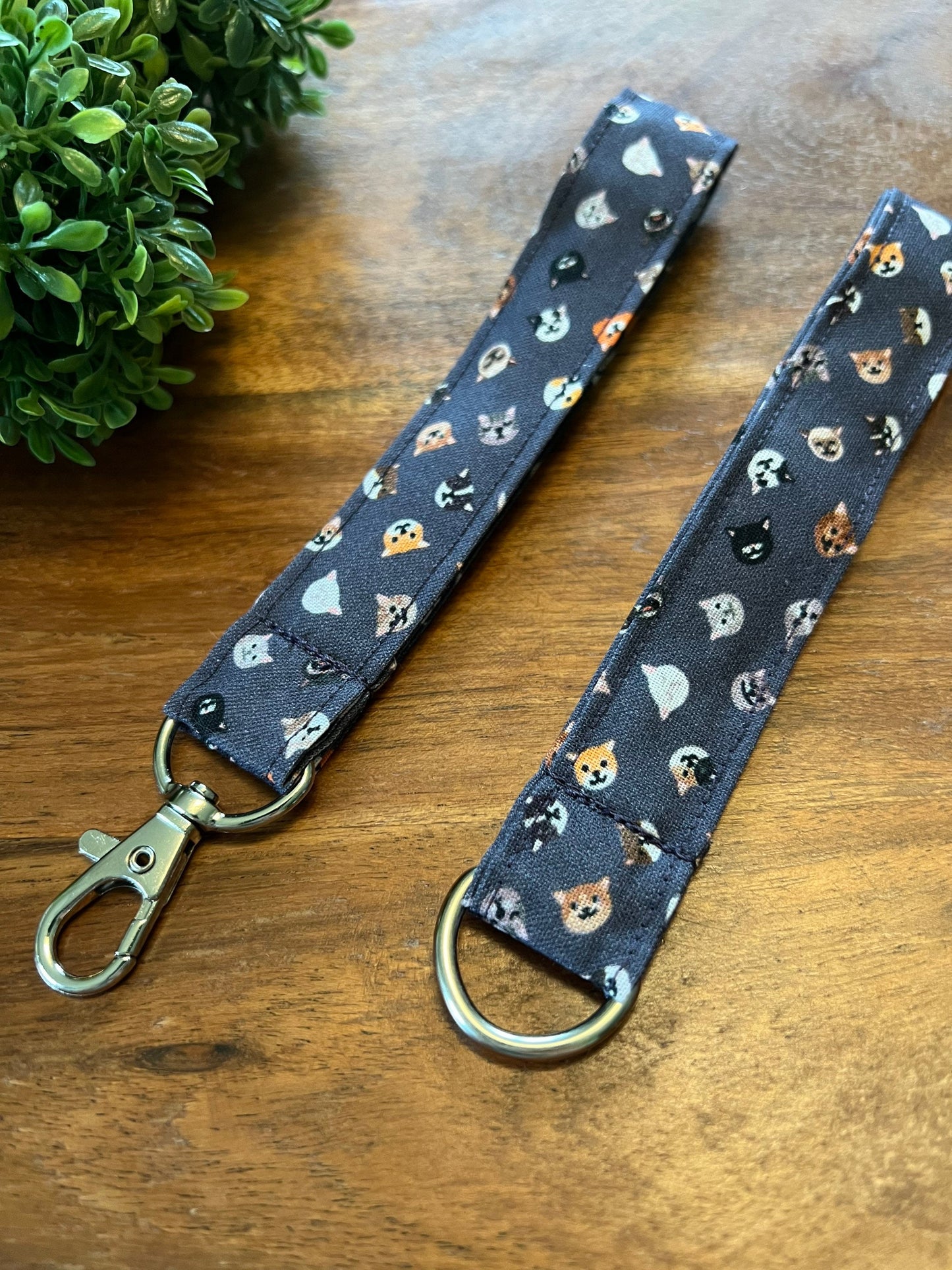 Cat Head Lanyards