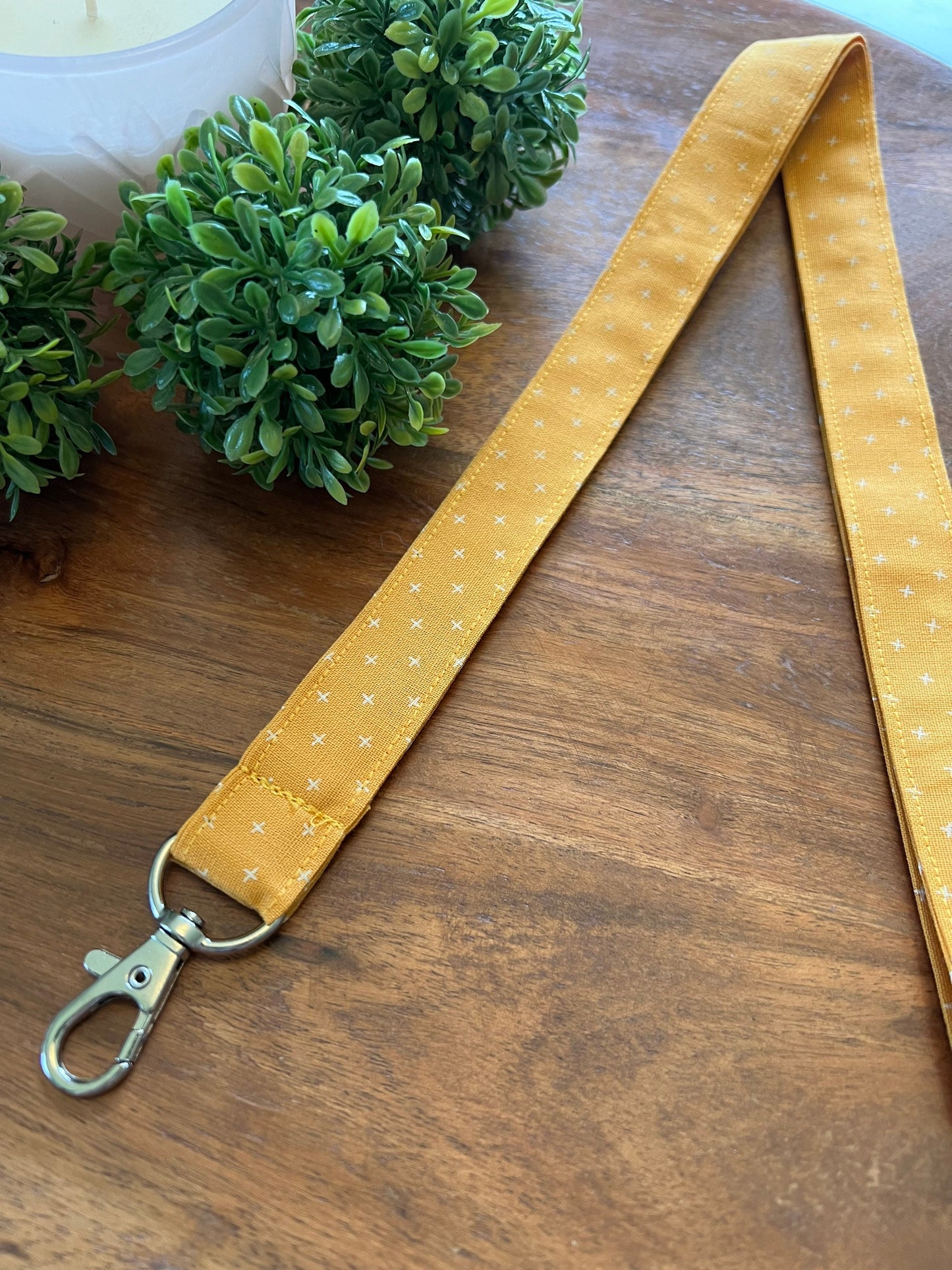 Last Chance! - Yellow Minimalist Lanyards