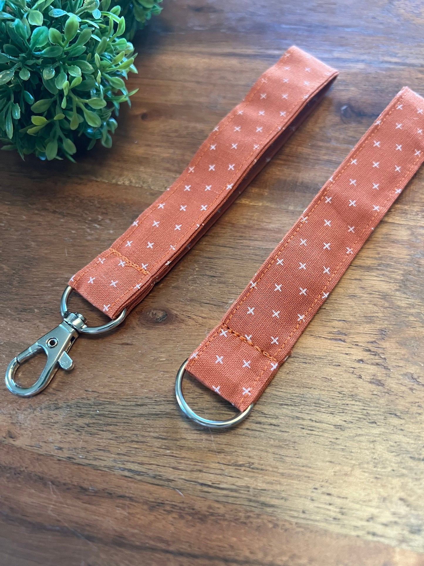 Last Chance! - Orange Minimalist Lanyards