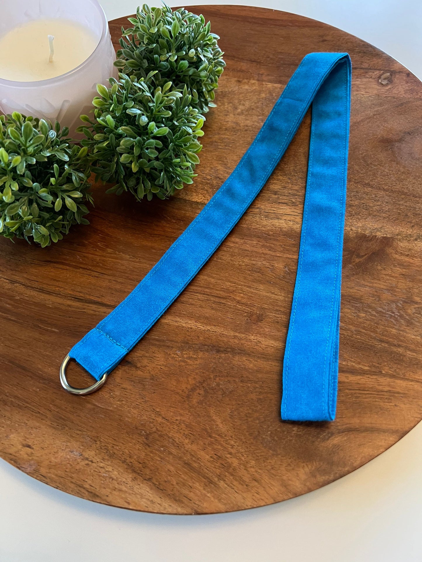 Dark Turquoise Tonal Lanyards