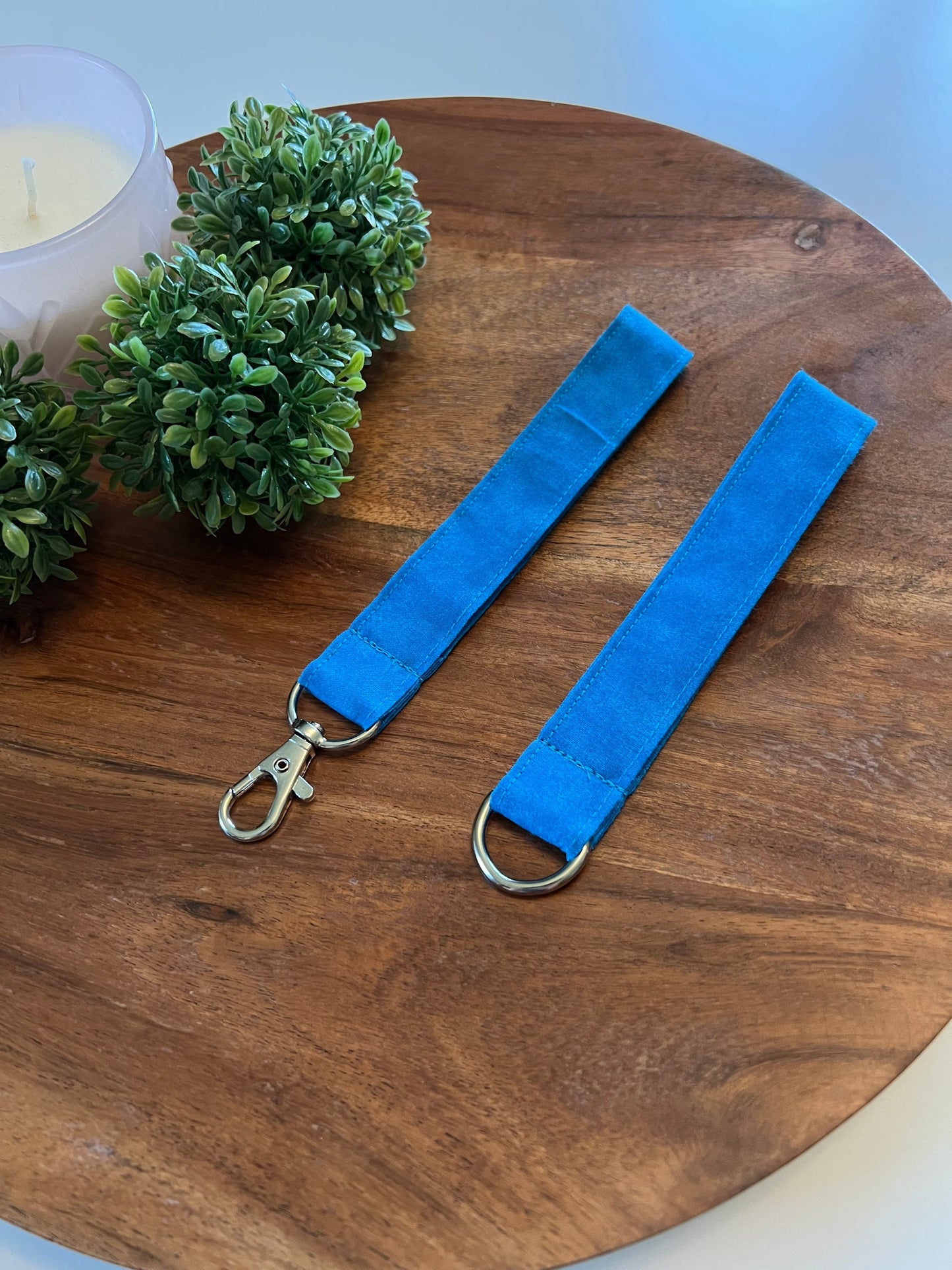 Dark Turquoise Tonal Lanyards