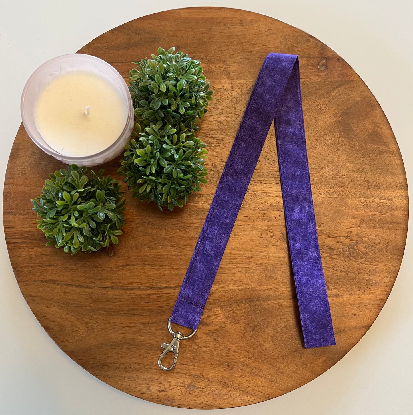 Purple Tonal Lanyards