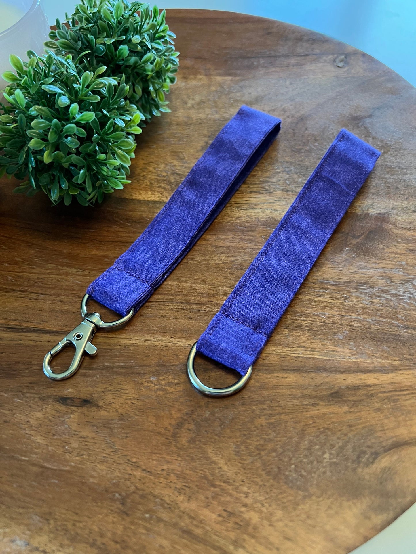 Purple Tonal Lanyards