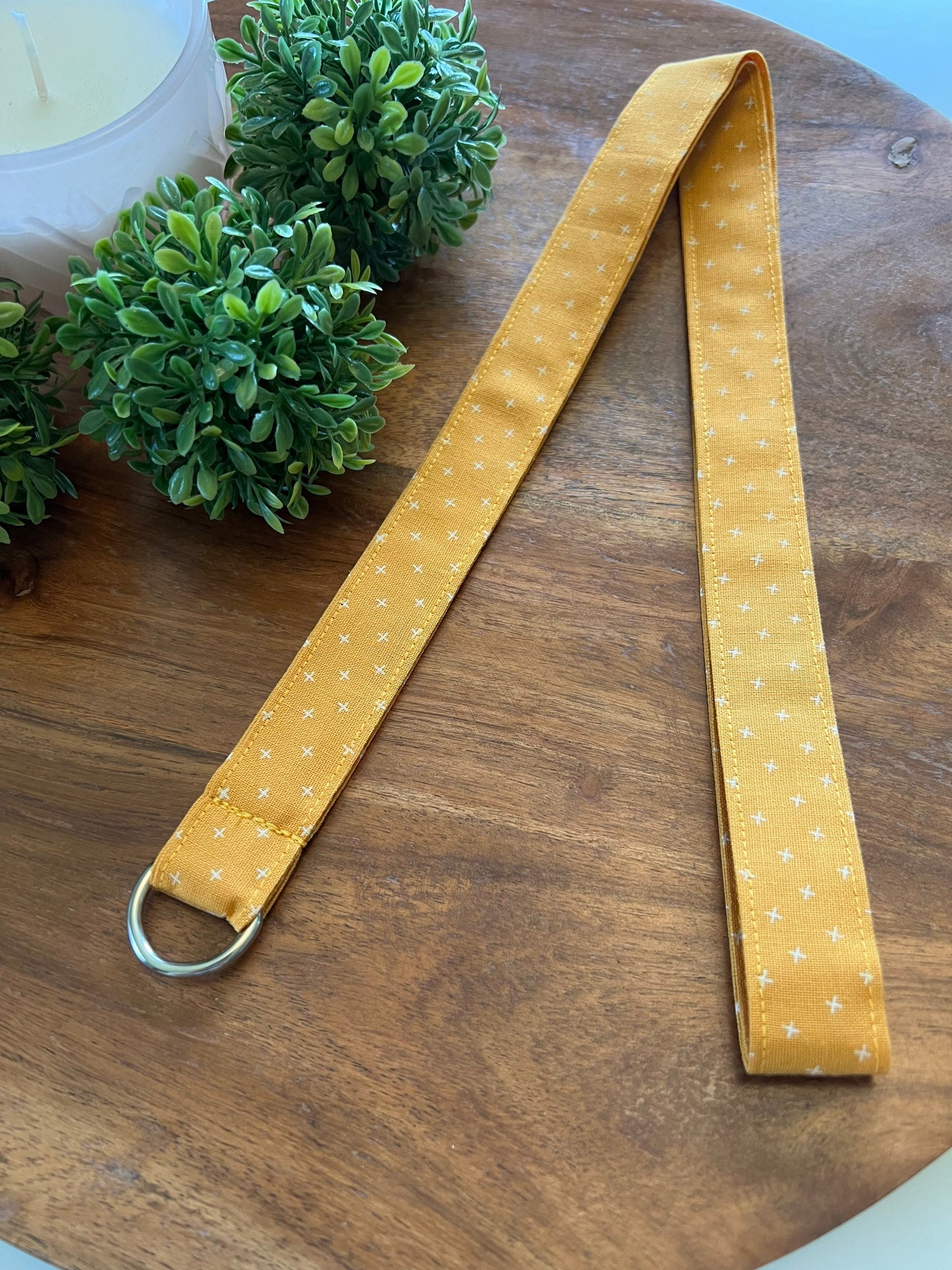 Last Chance! - Yellow Minimalist Lanyards