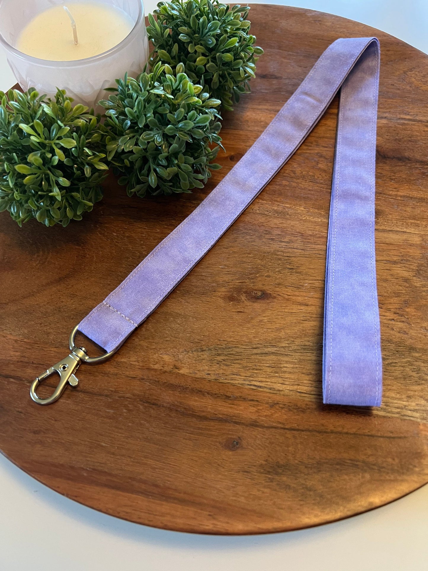 Lavender Tonal Lanyards