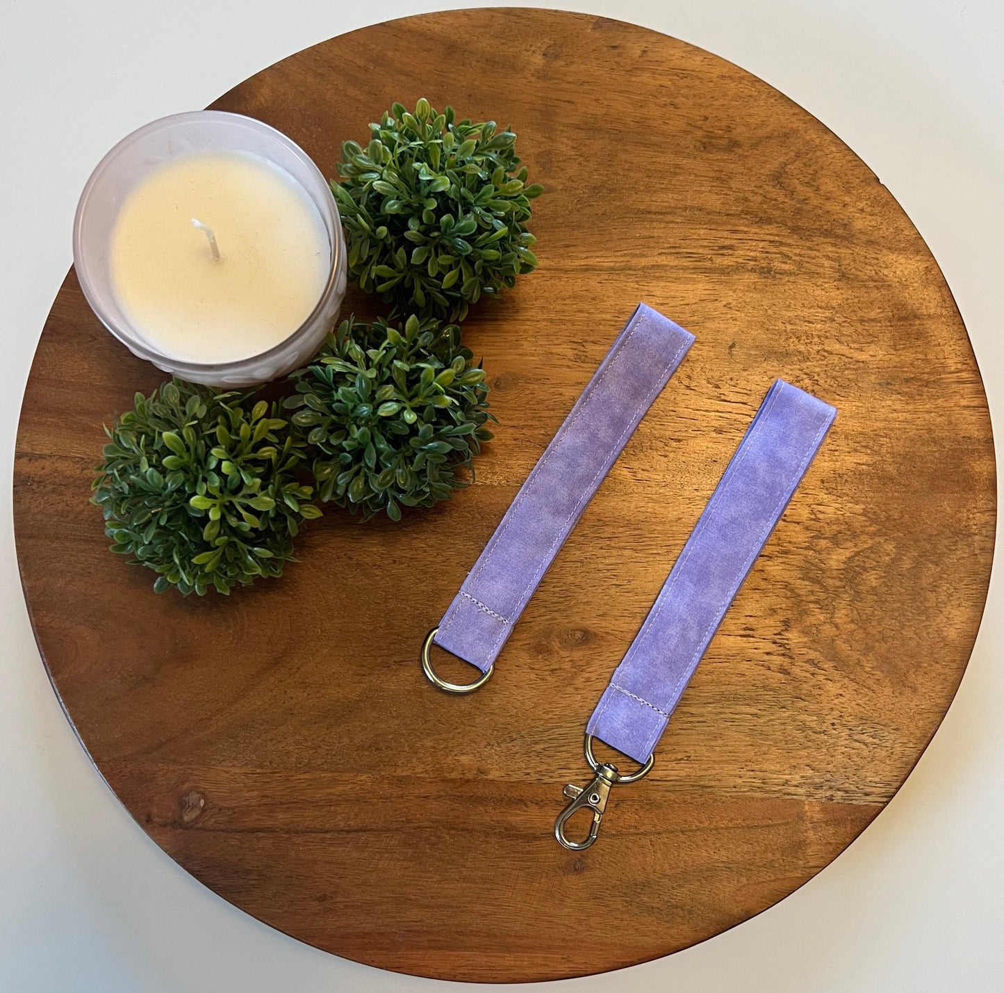 Lavender Tonal Lanyards