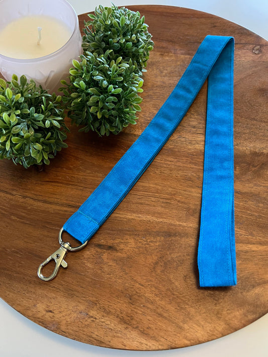 Dark Turquoise Tonal Lanyards