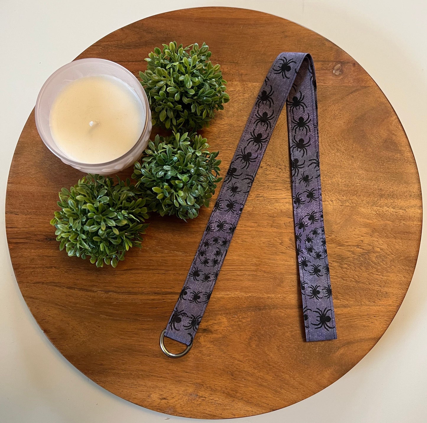 Last Chance! - Purple Spiders Lanyards