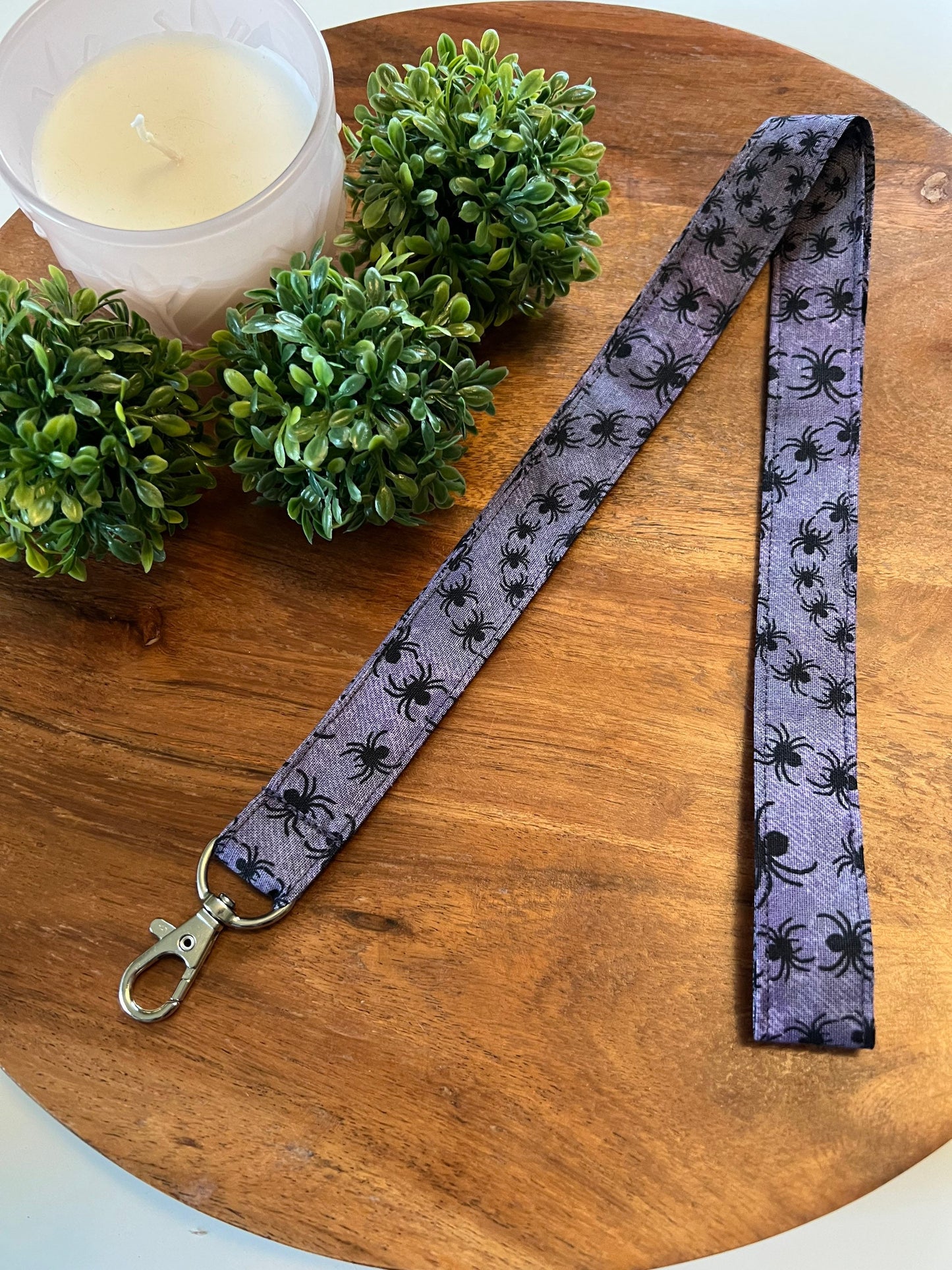 Last Chance! - Purple Spiders Lanyards