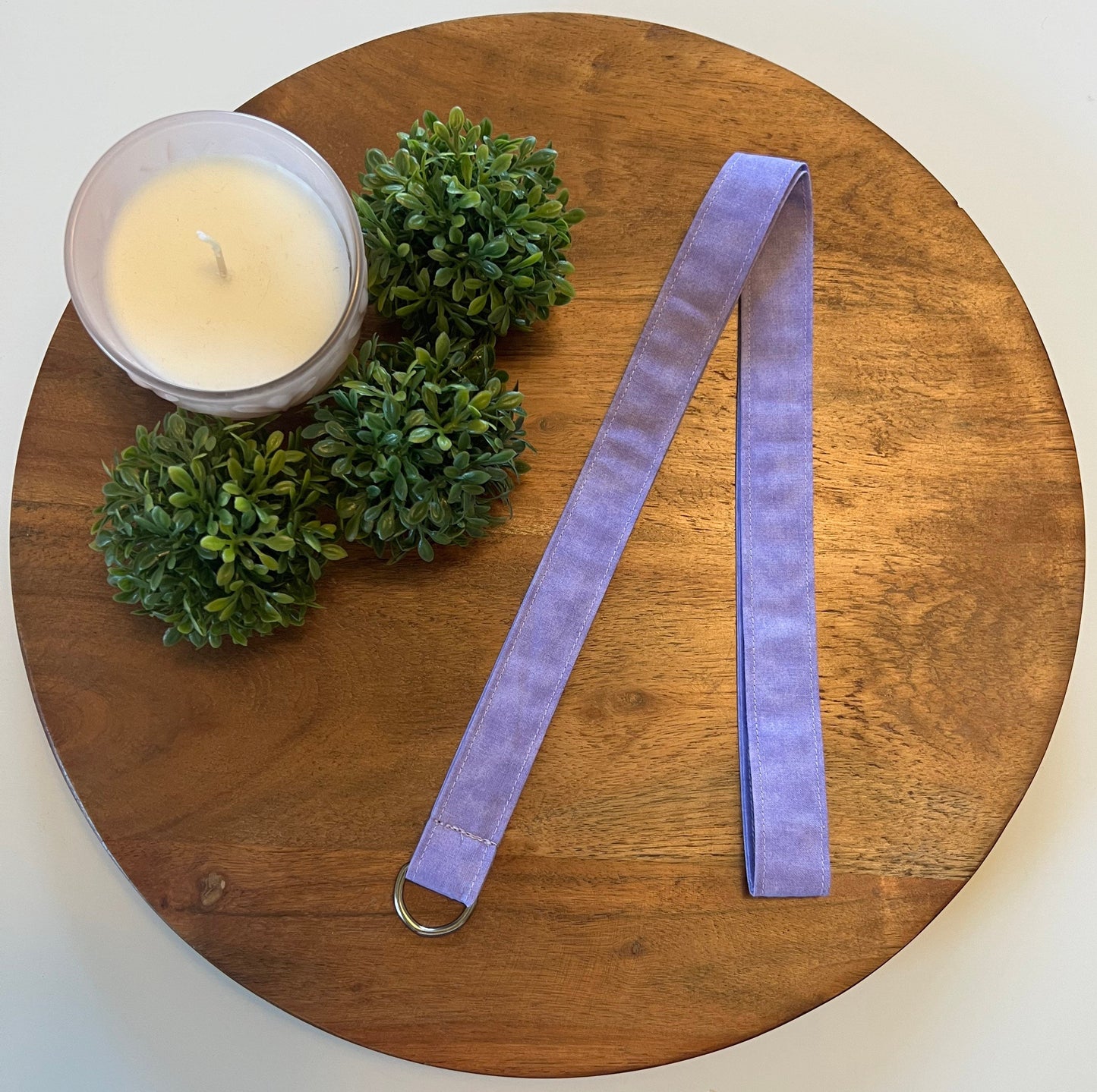 Lavender Tonal Lanyards