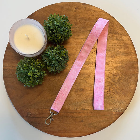 Light Pink Tonal Lanyards