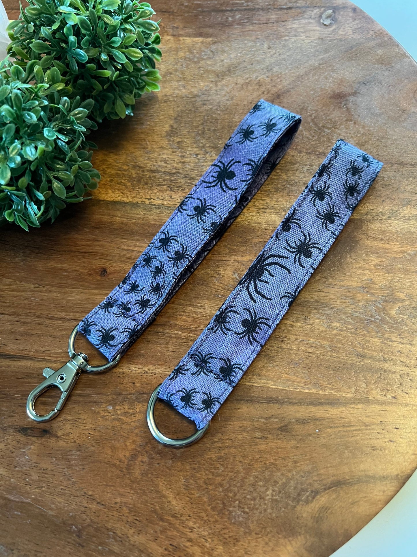 Last Chance! - Purple Spiders Lanyards