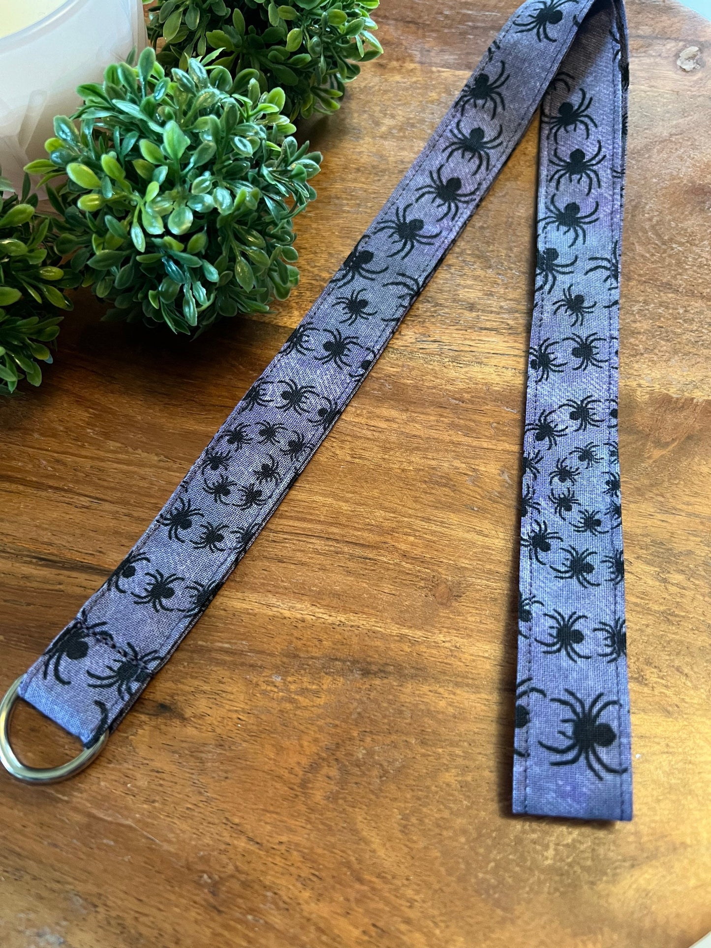 Last Chance! - Purple Spiders Lanyards