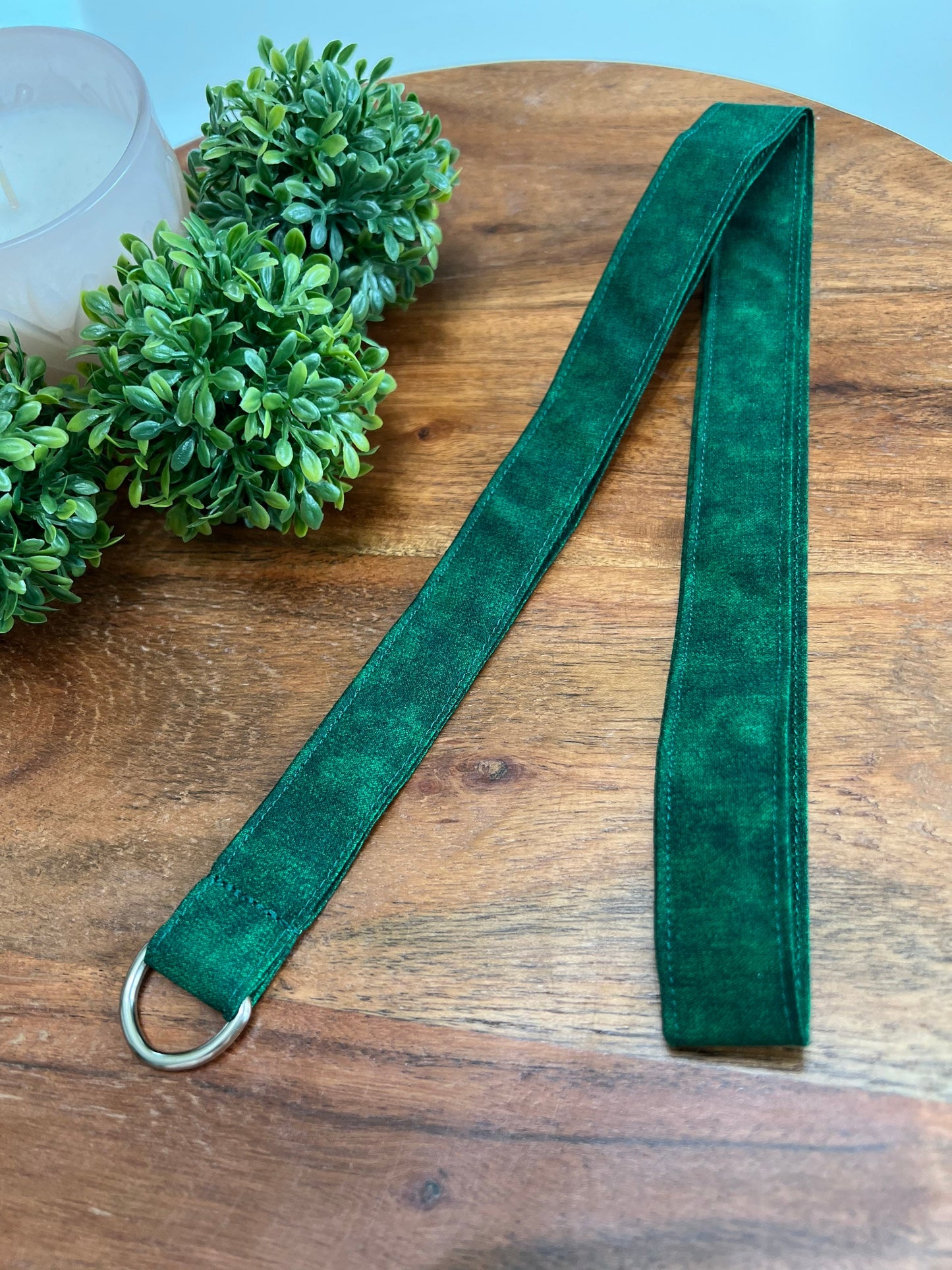 Hunter Green Tonal Lanyards