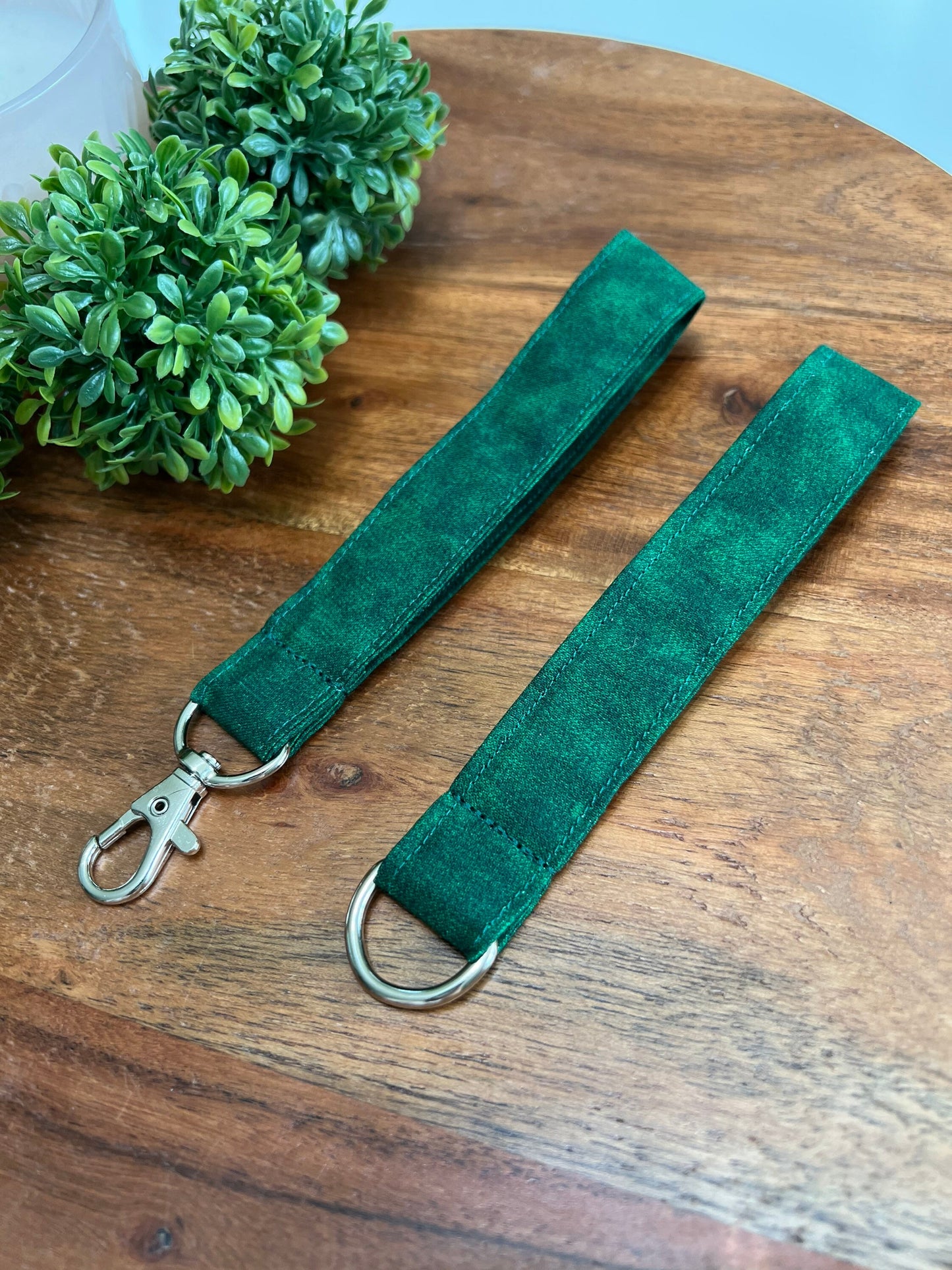 Hunter Green Tonal Lanyards