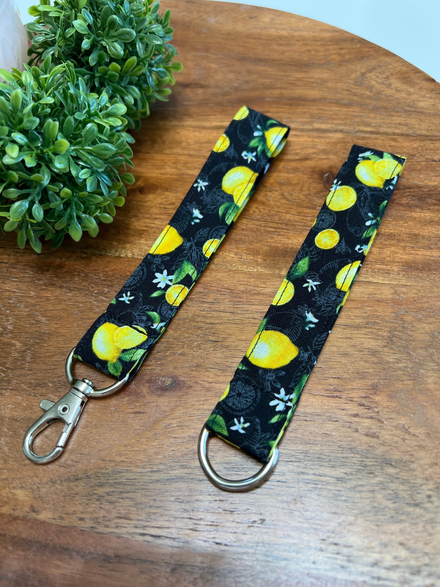 Black Lemon Lanyards