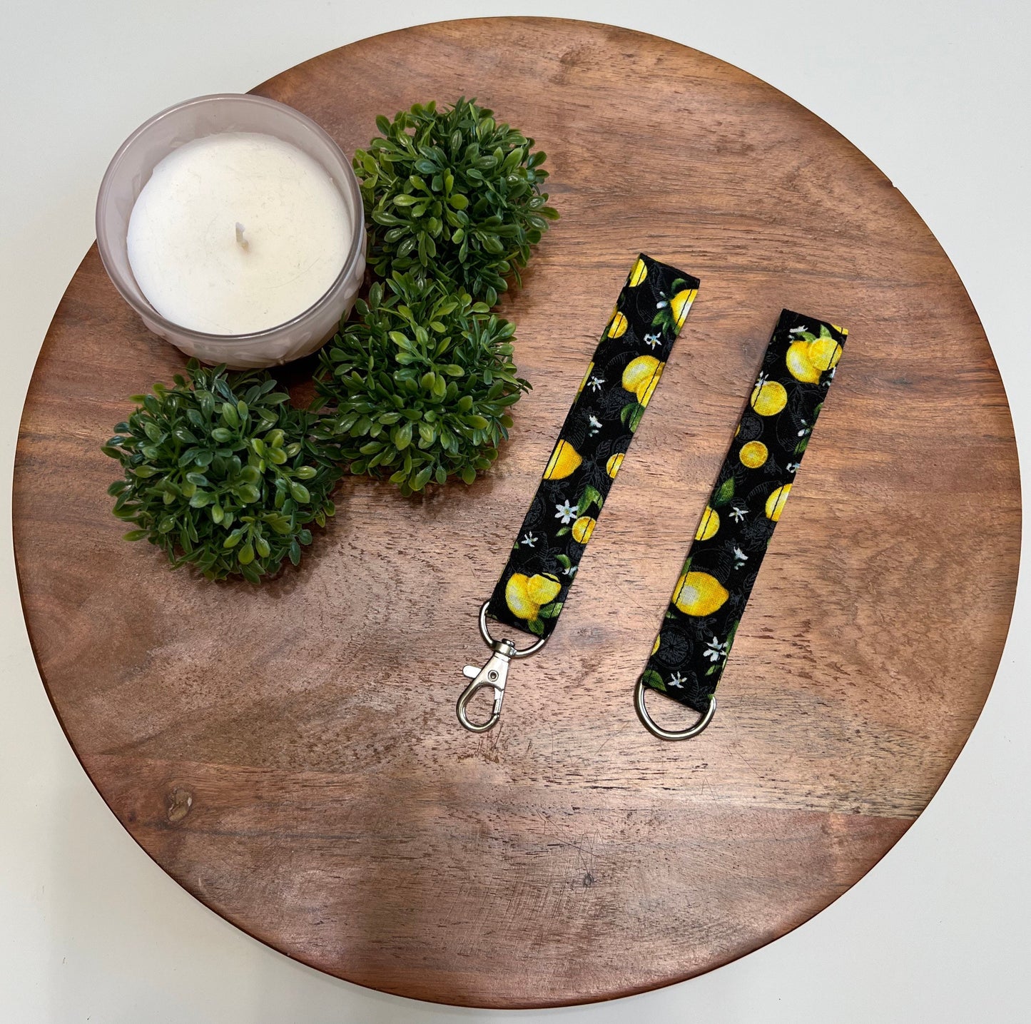 Black Lemon Lanyards