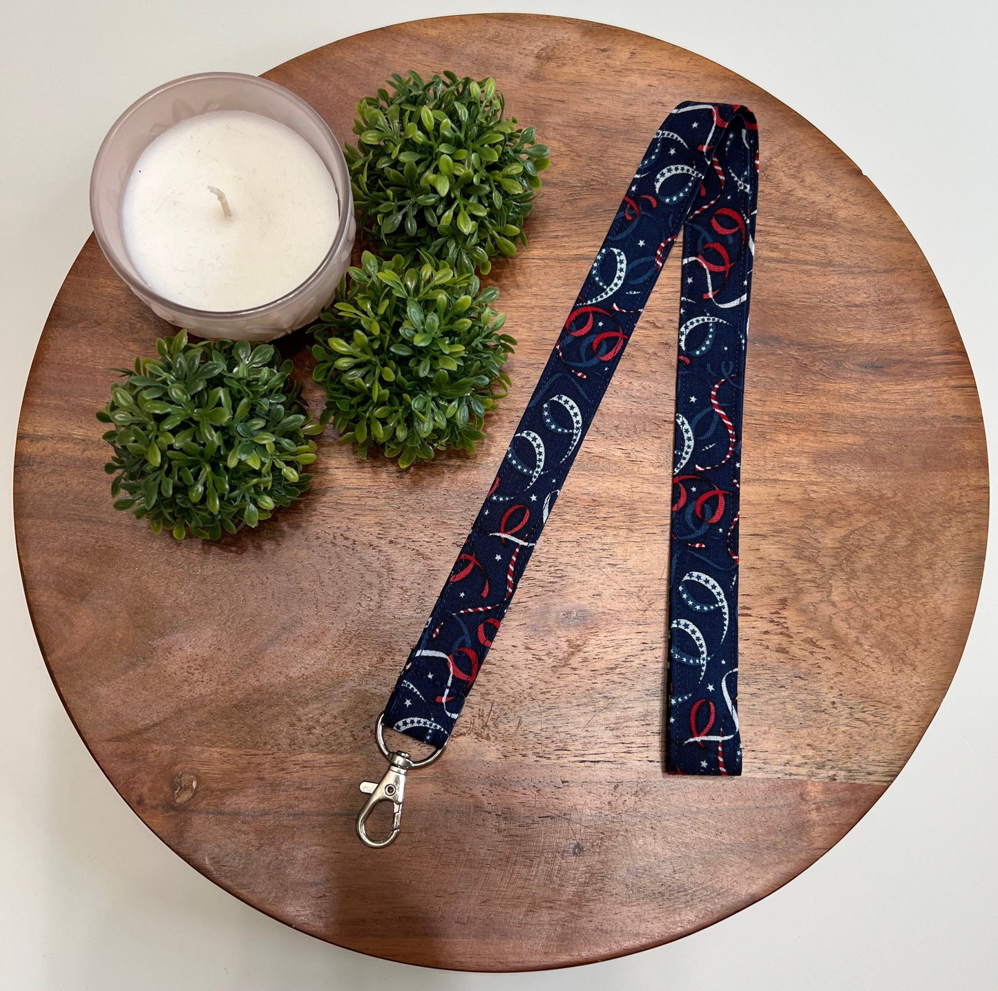 Ribbon Lanyards