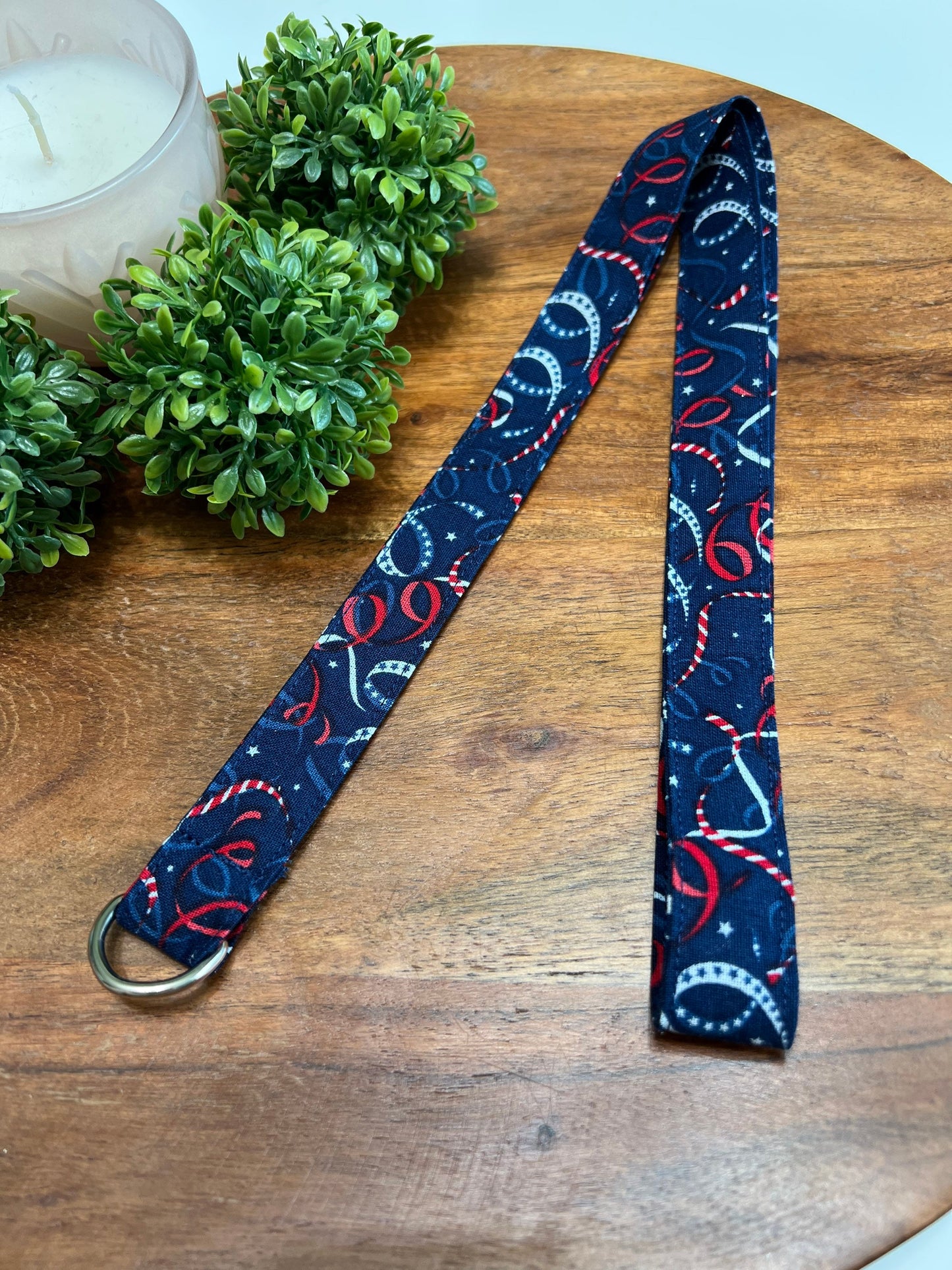 Ribbon Lanyards