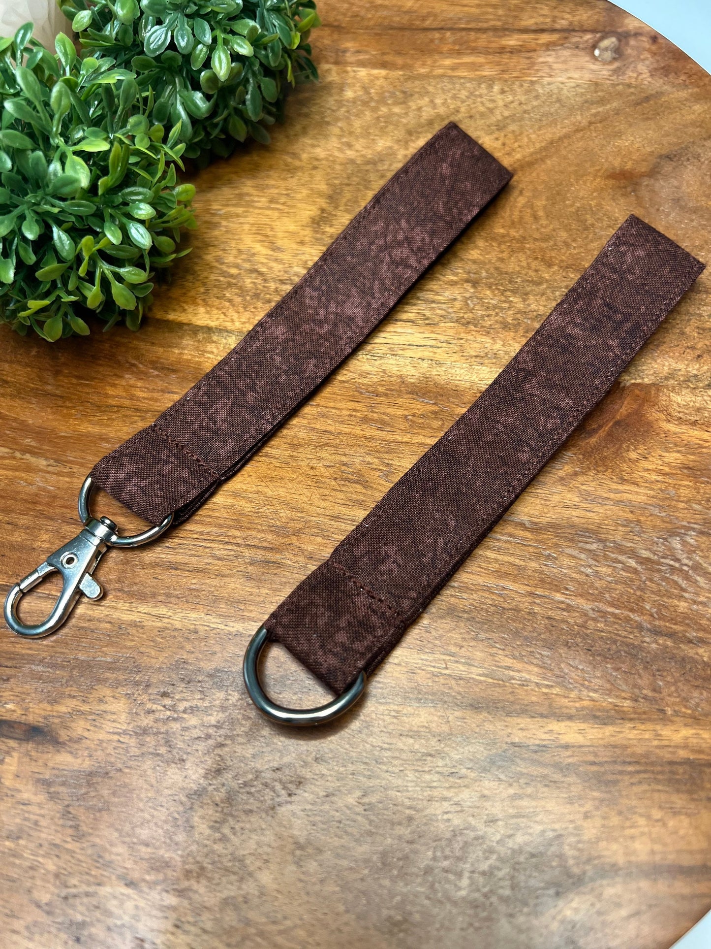 Brown Tonal Lanyards