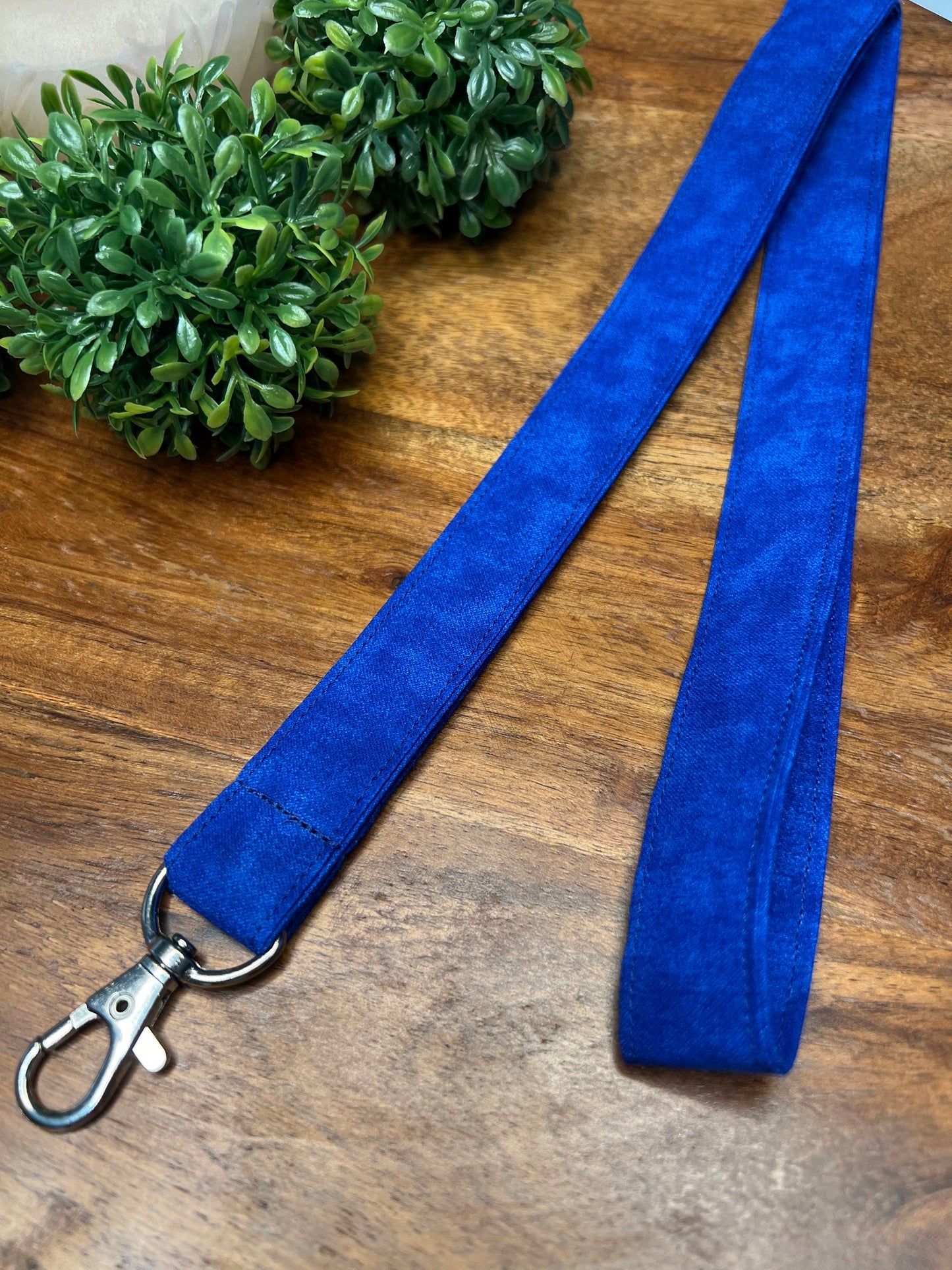 Royal Blue Tonal Lanyards