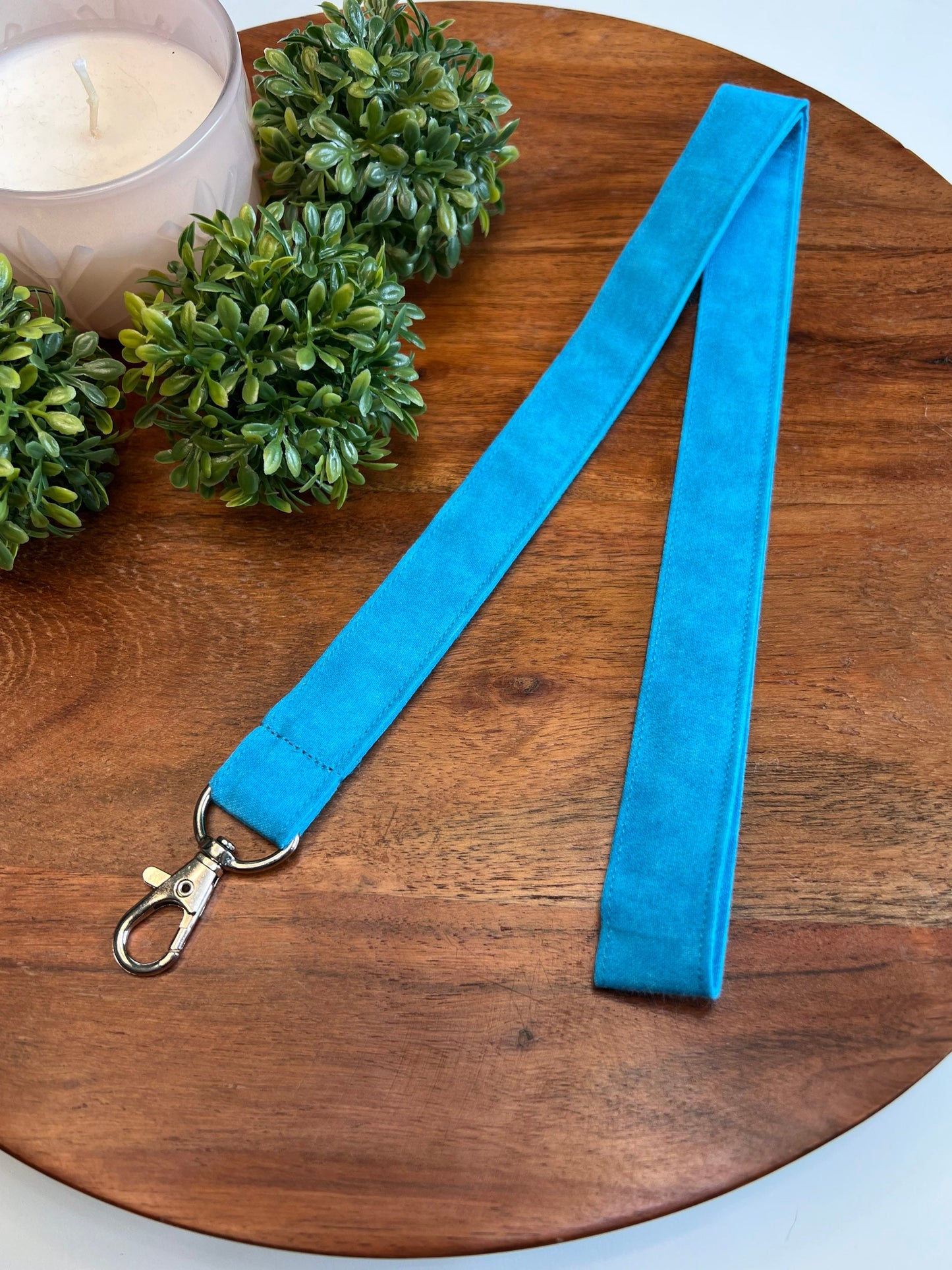 Light Turquoise Tonal Lanyards