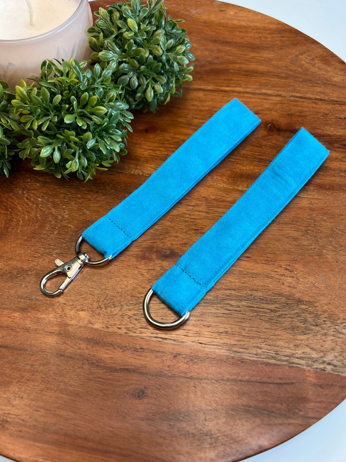 Light Turquoise Tonal Lanyards