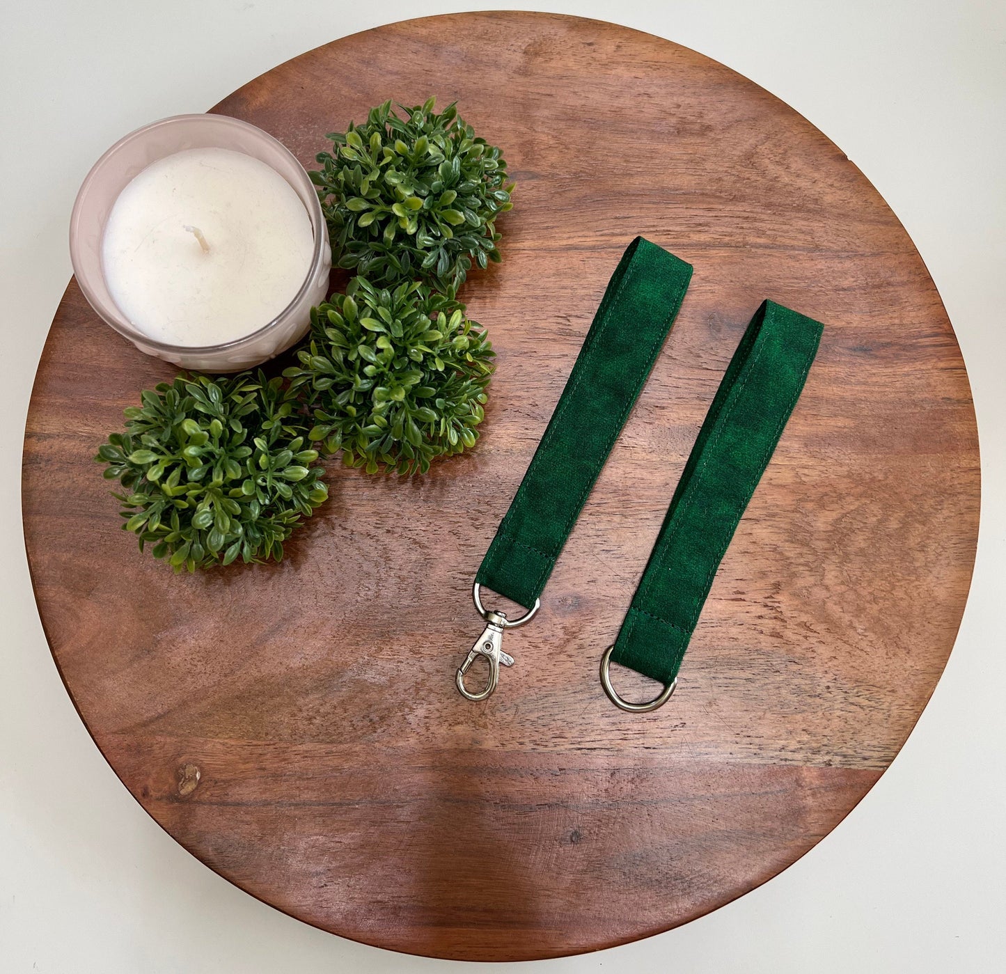 Hunter Green Tonal Lanyards