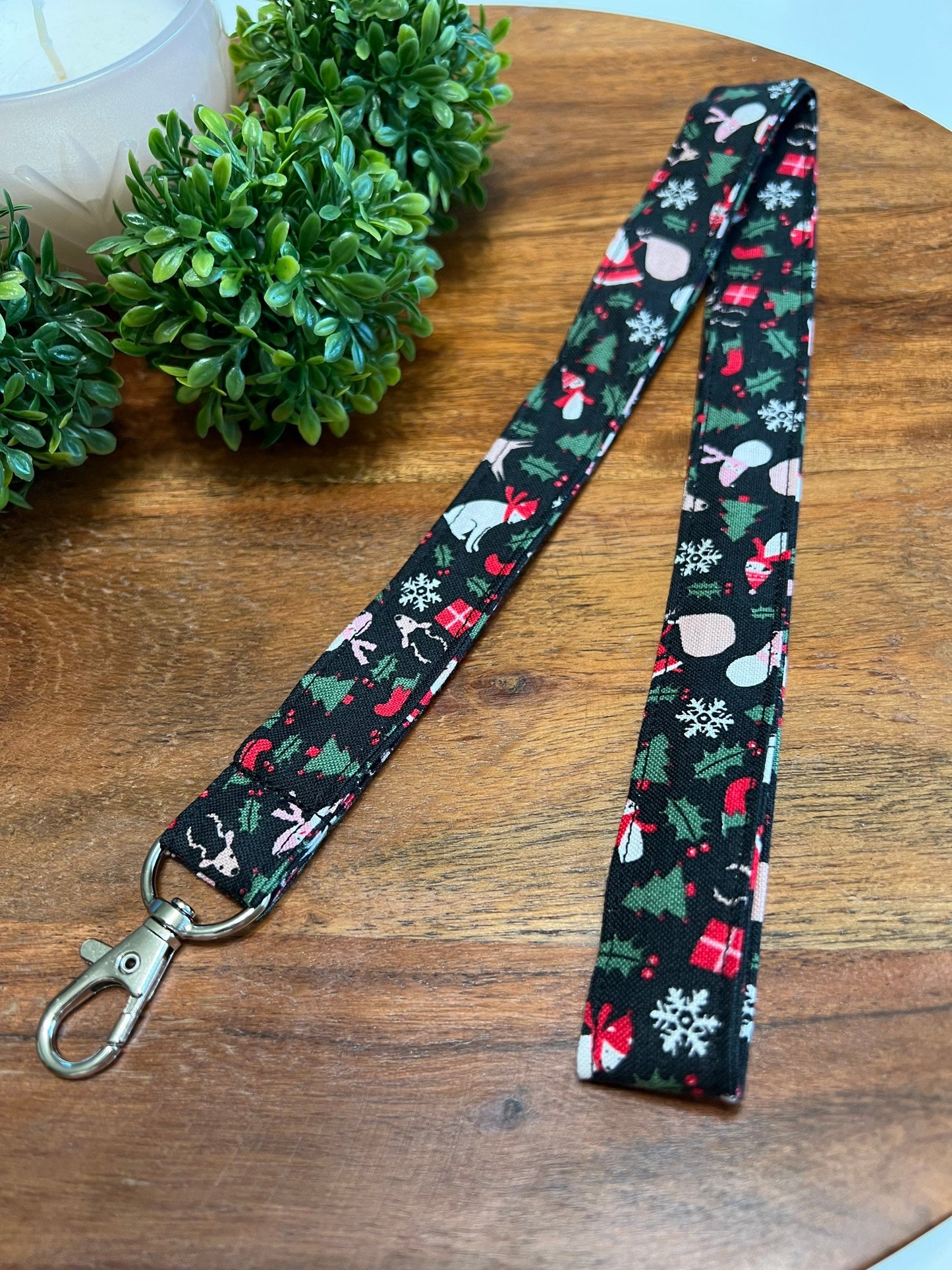 Last Chance! - Christmas Icon Lanyards