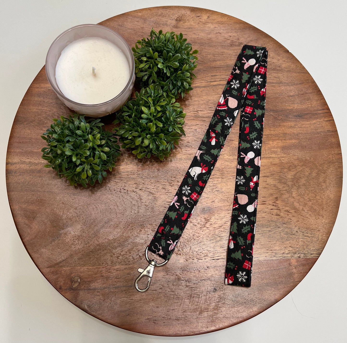 Last Chance! - Christmas Icon Lanyards